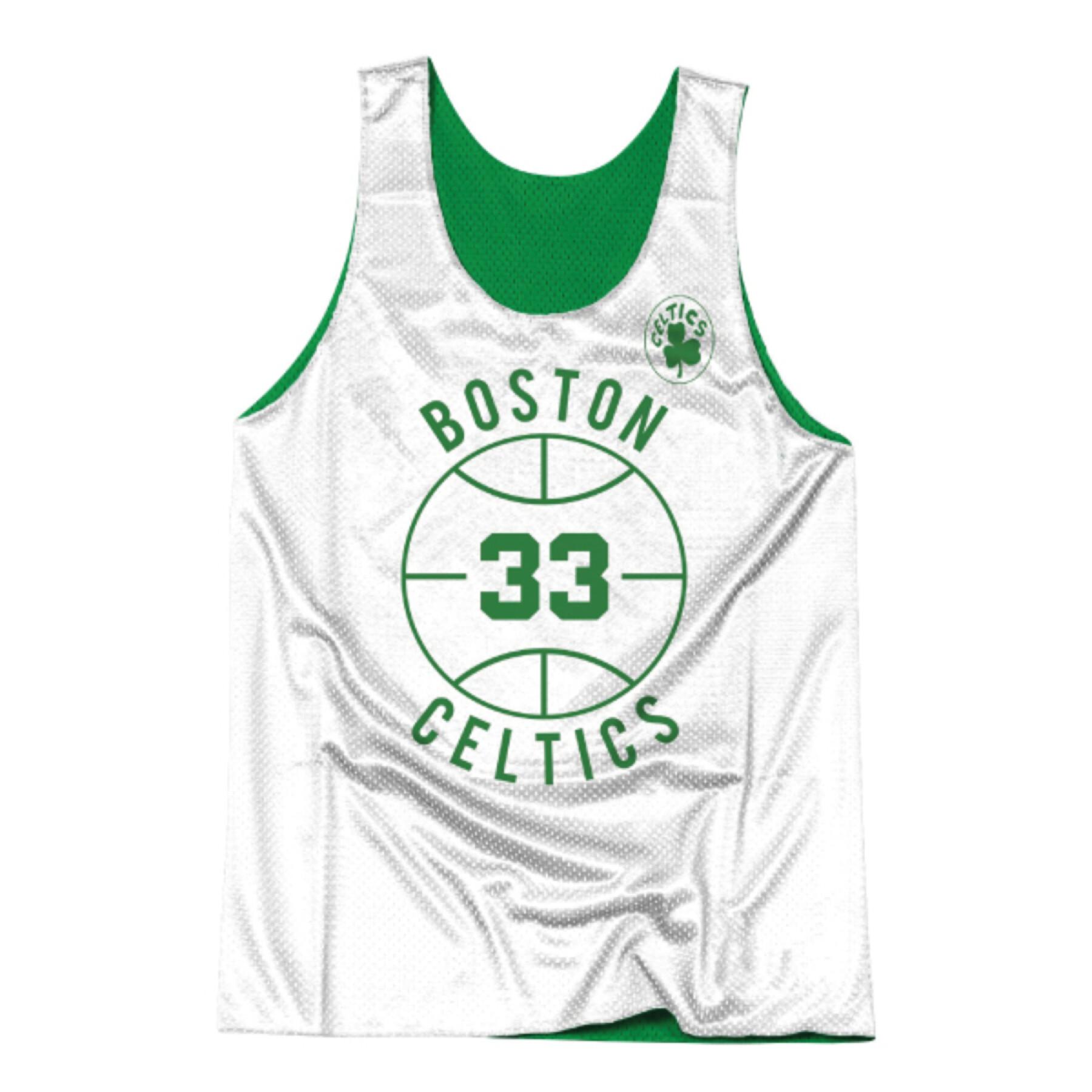 Reversible jersey Boston Celtics Larry Bird 