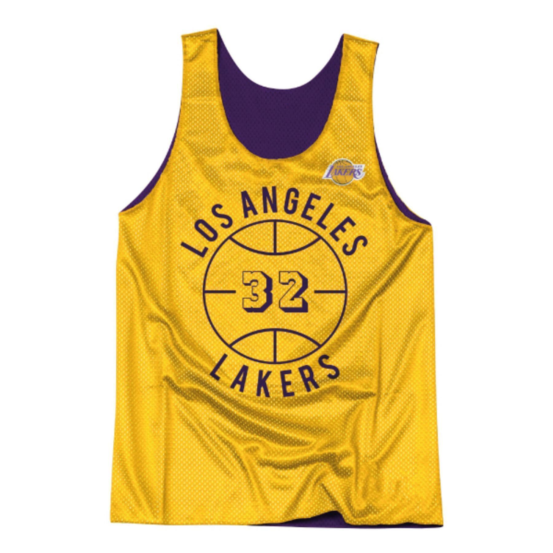 Reversible jersey Los Angeles Lakers Magic Johnson