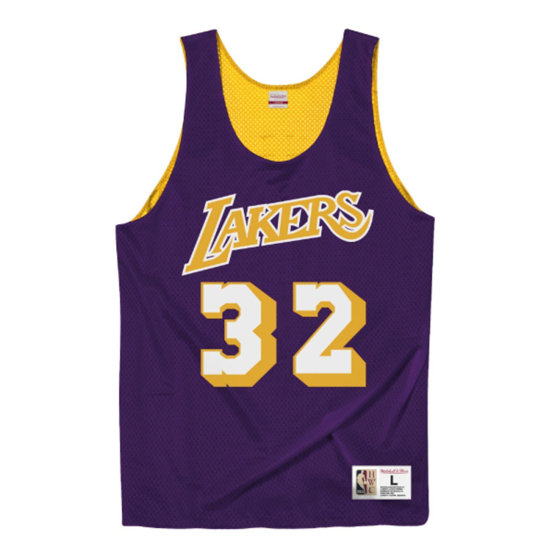 Reversible jersey Los Angeles Lakers Magic Johnson