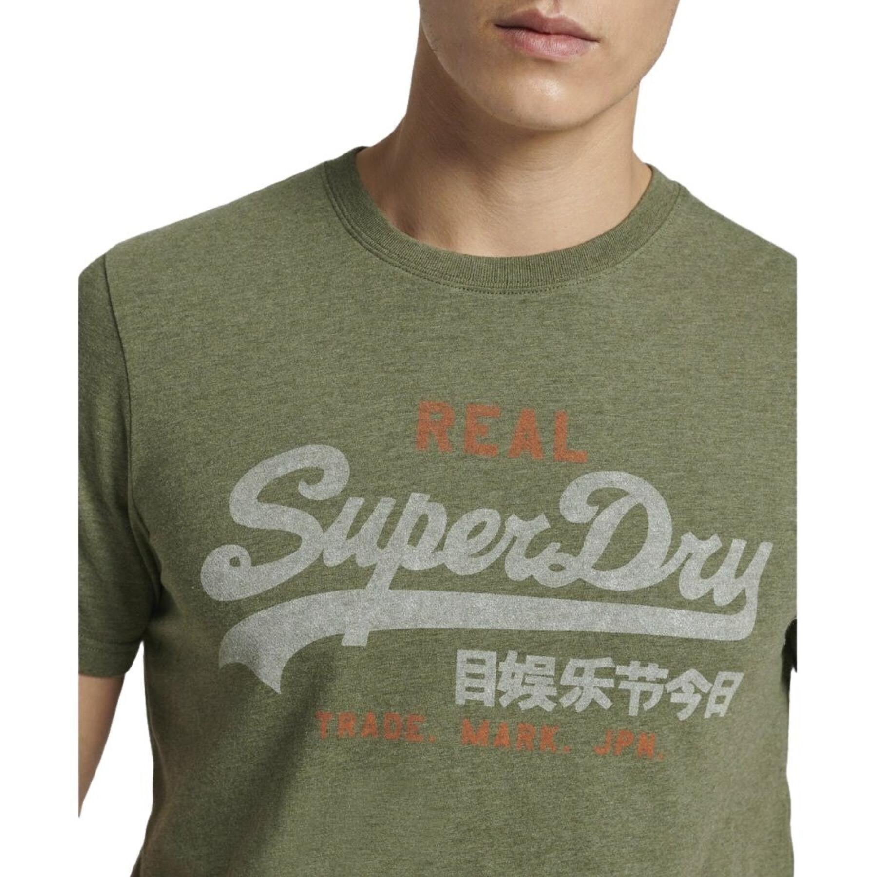 Short sleeve T-shirt Superdry Vintage Vl Classic