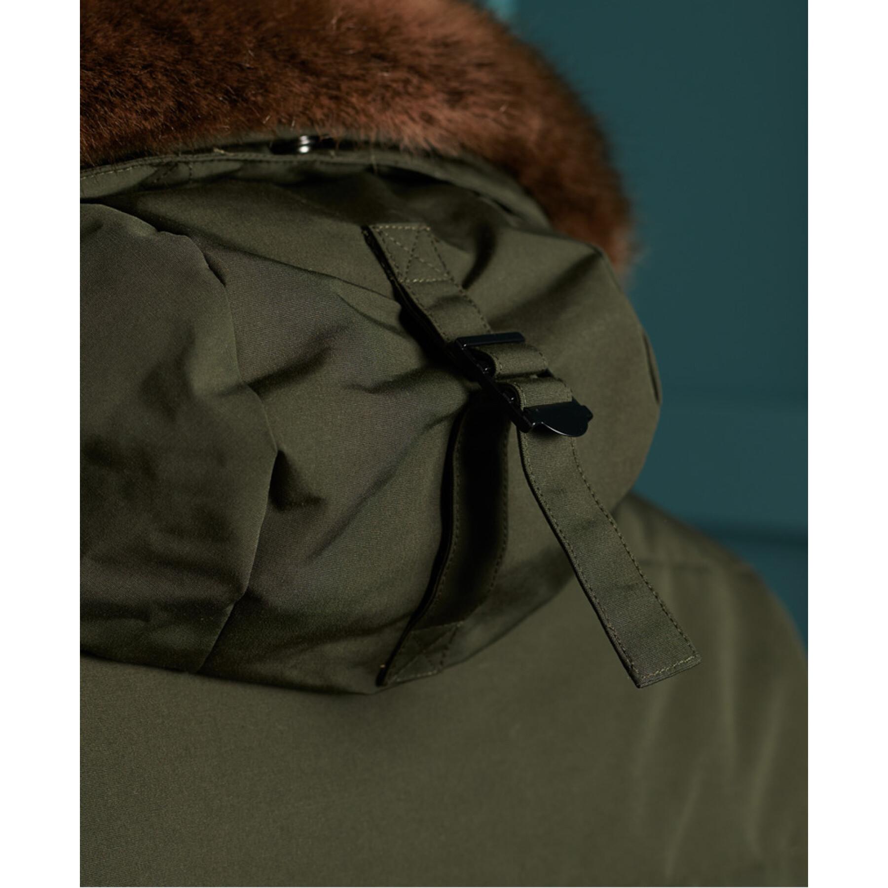 Quilted aviator jacket Superdry Everest
