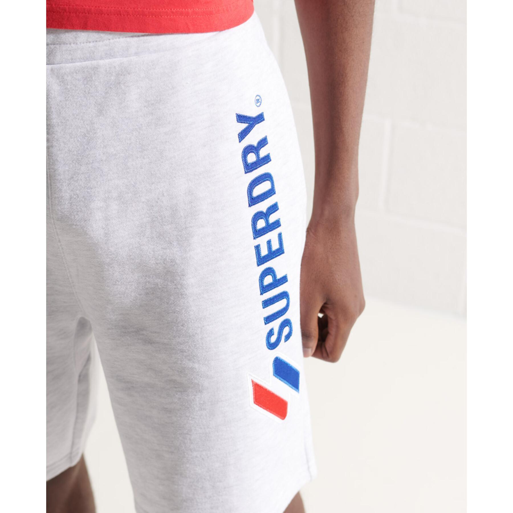 Shorts with sportstyle appliqué Superdry