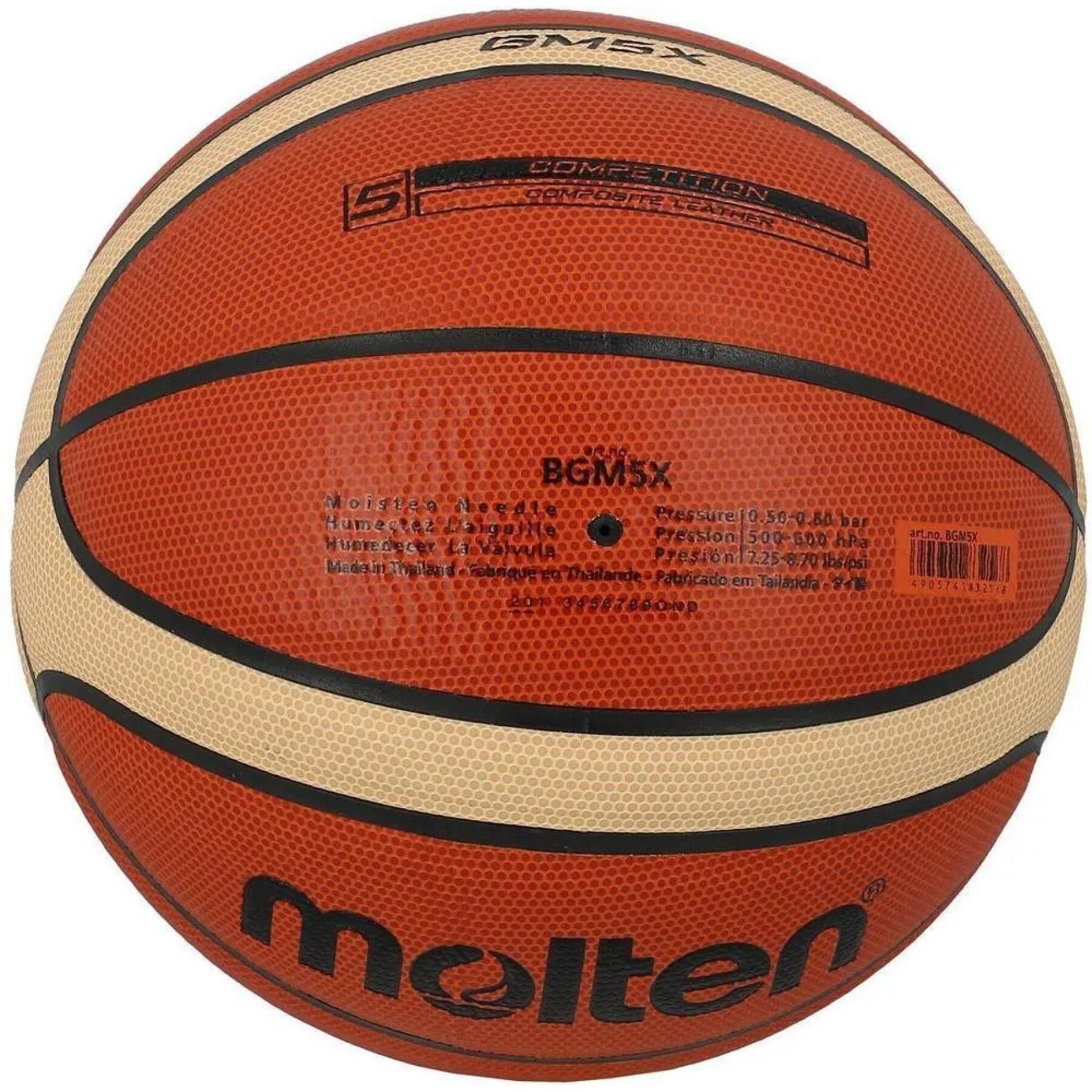 Competition ball Molten BGMX