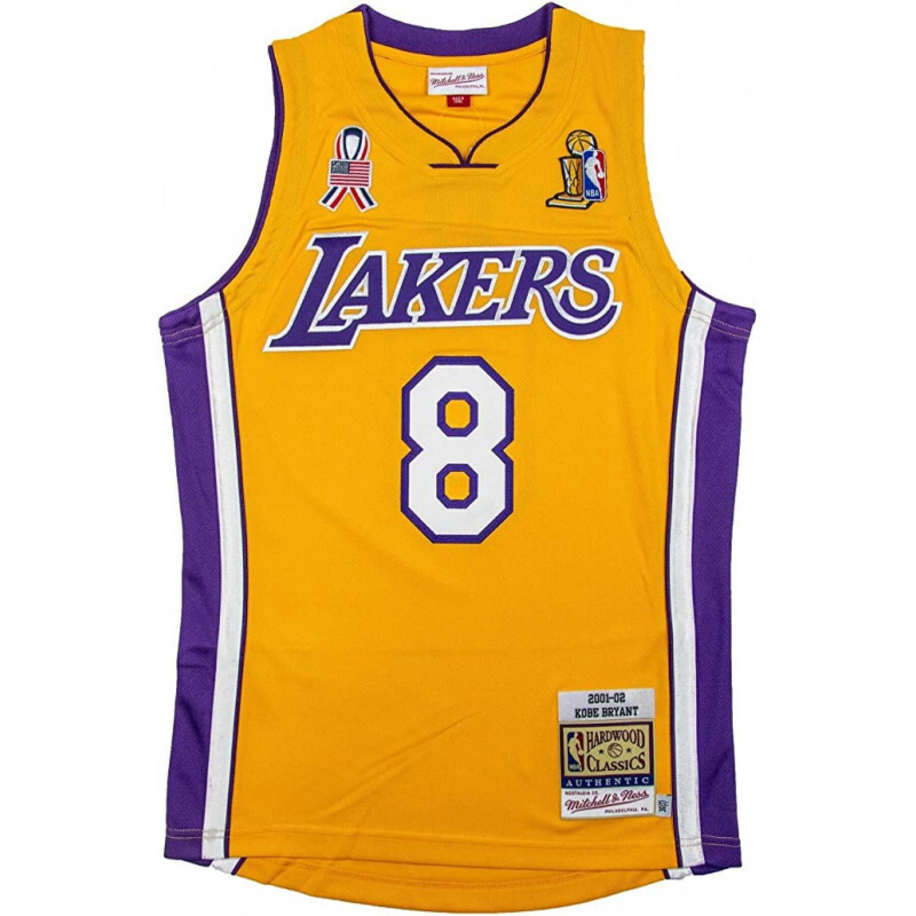 Jersey Los Angeles Lakers NBA Authentic 2001 Kobe Bryant