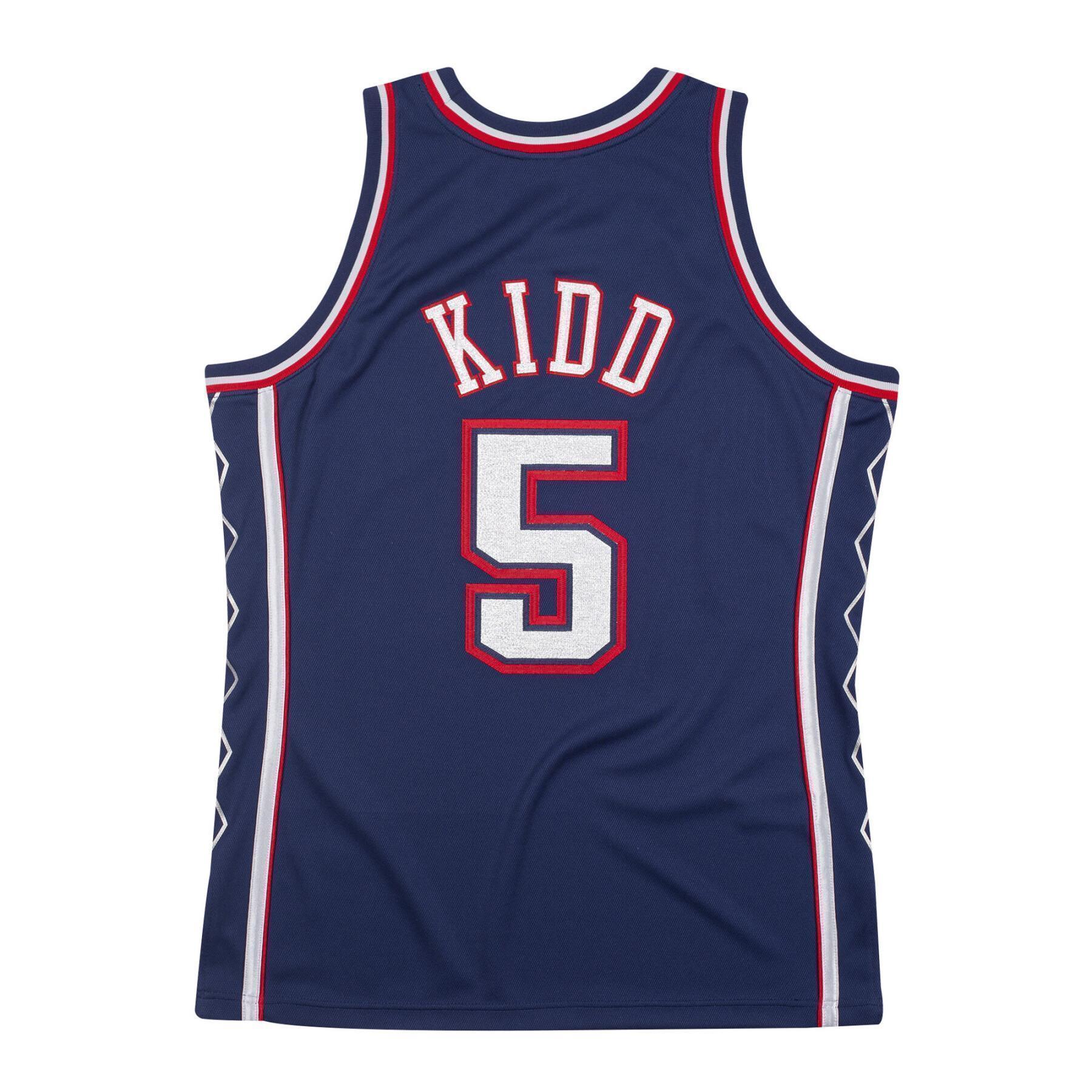 Authentic jersey New Jersey Nets Jason Kidd
