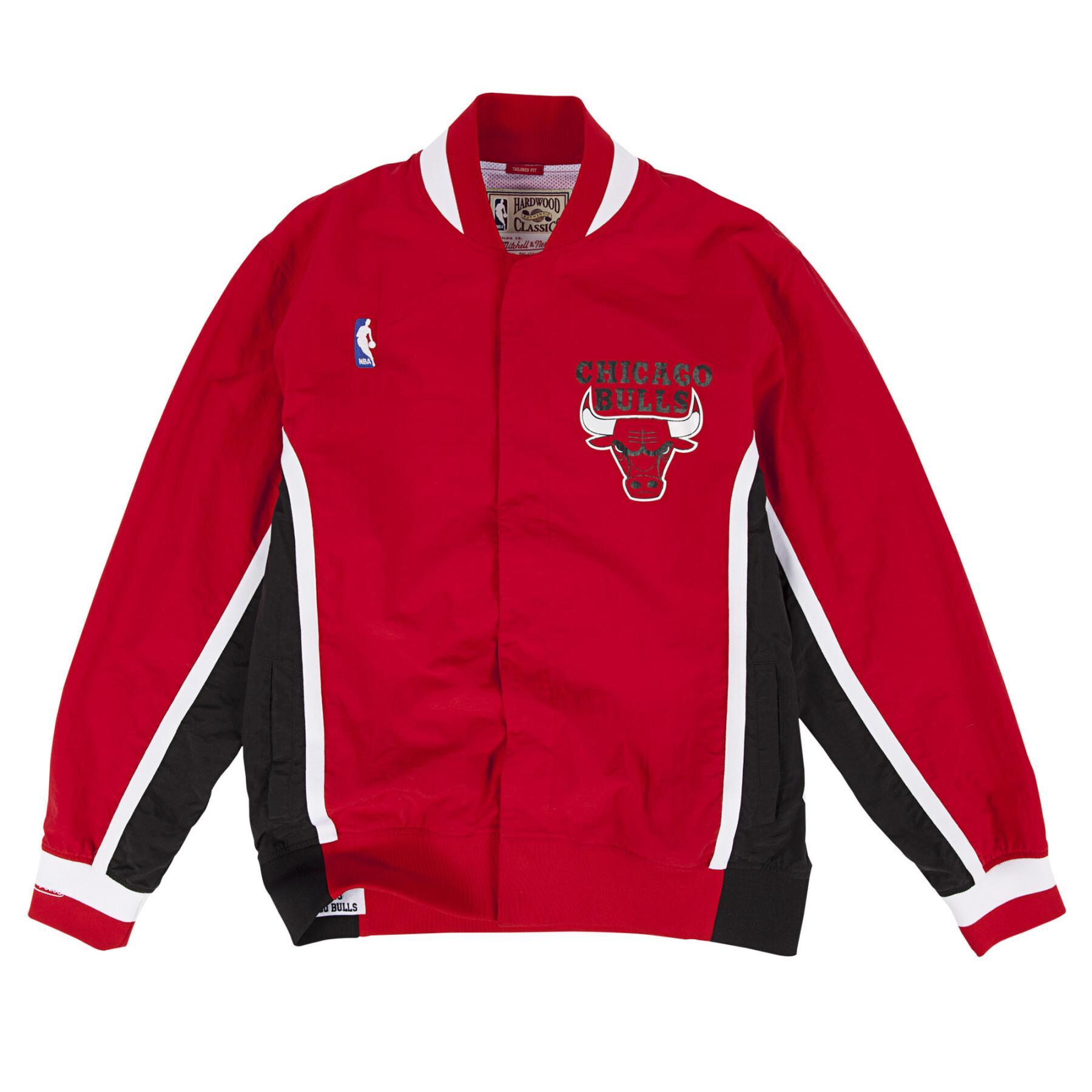 Authentic jacket Chicago Bulls