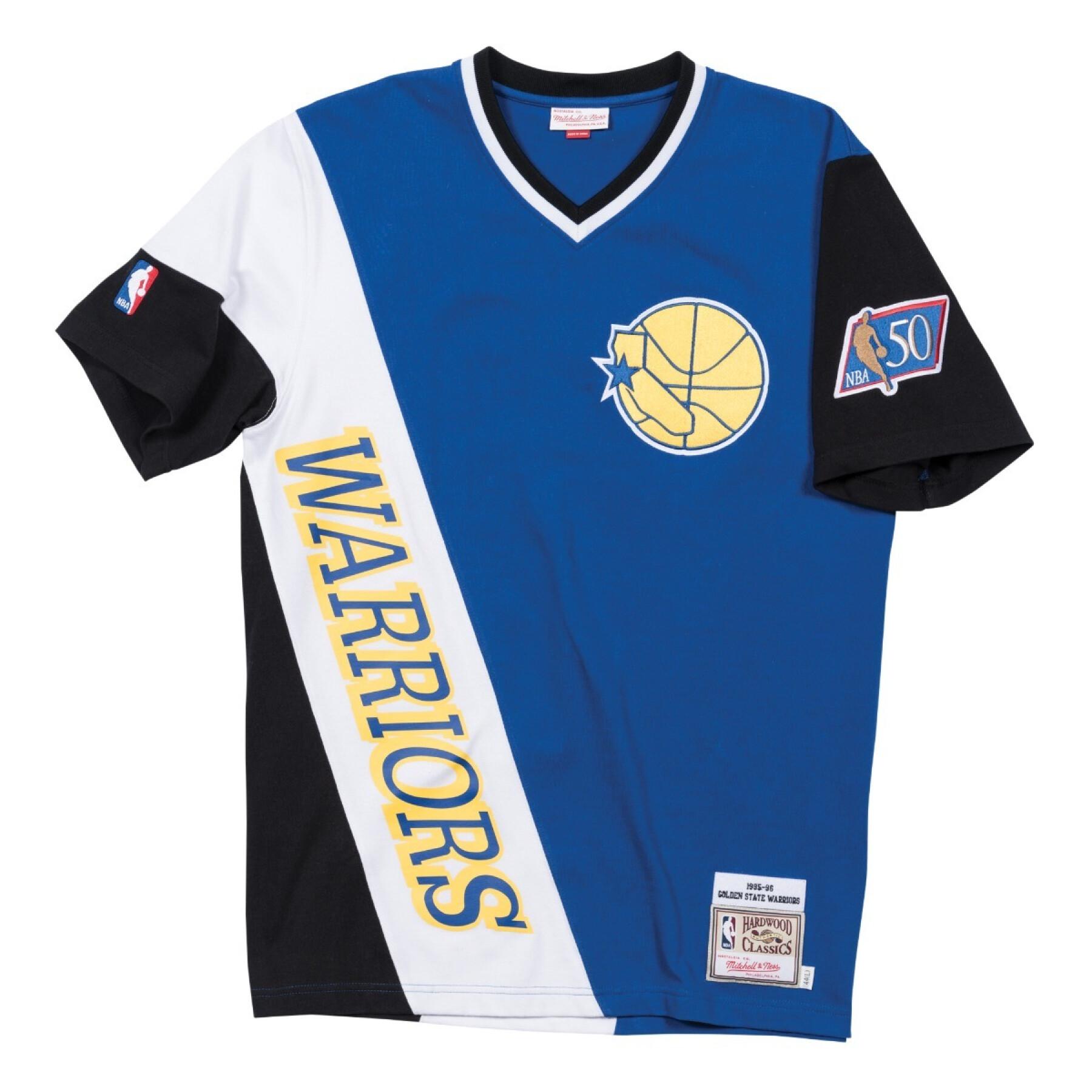 V-neck jersey Golden State Warriors NBA Authentic