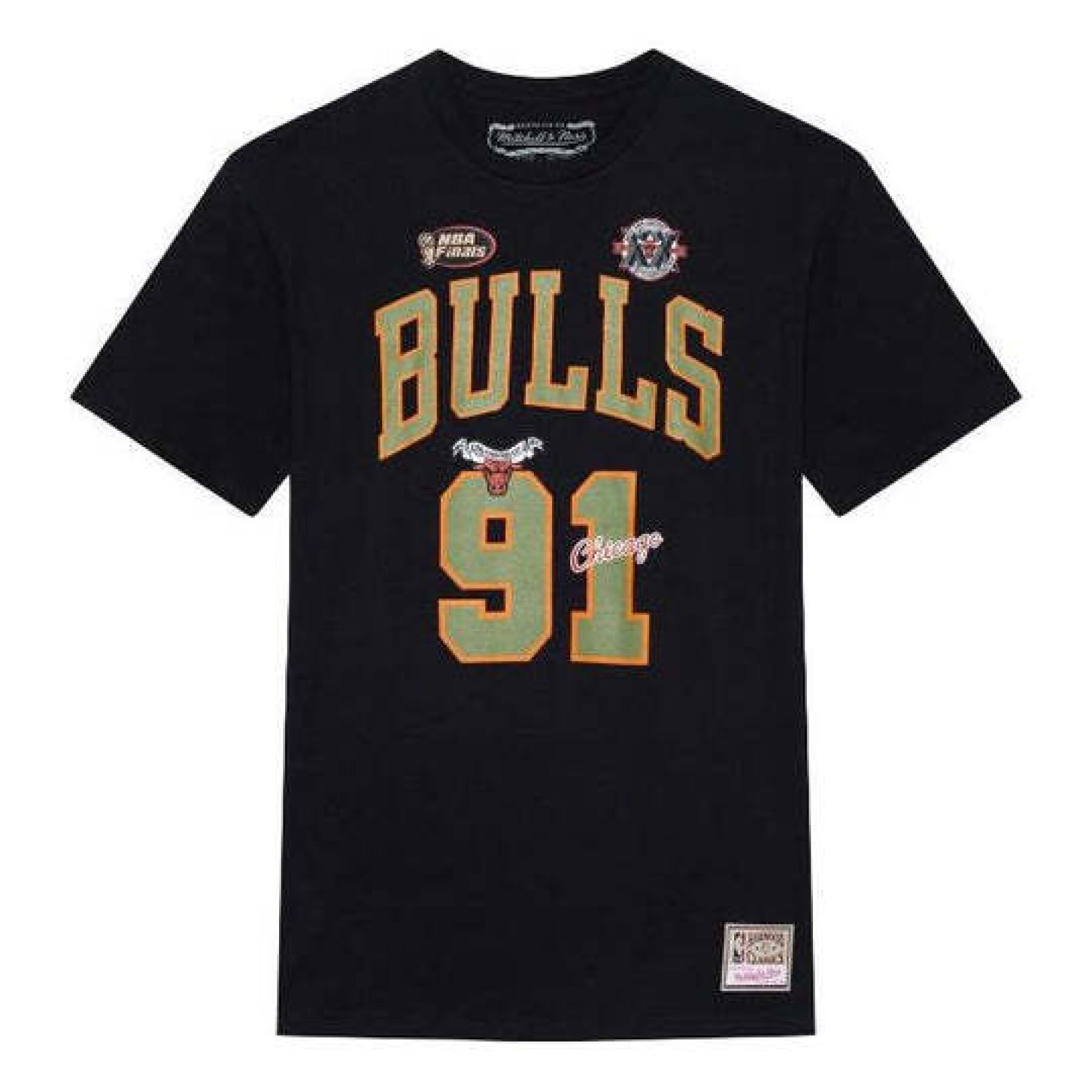 T-shirt Dallas Mavericks NBA Script N&N Mavericks Dirk Nowitzki