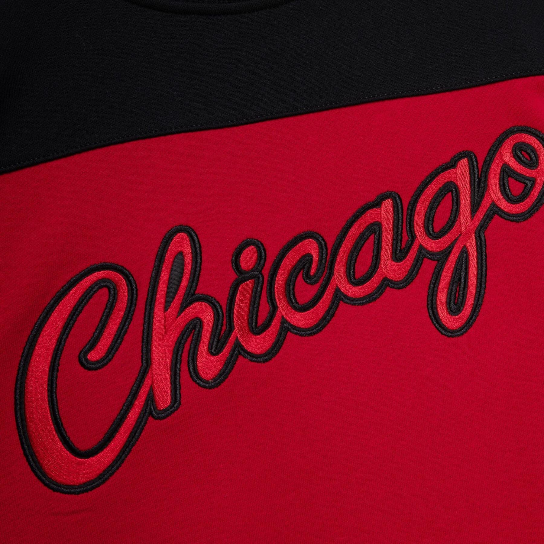 Sweatshirt round neck Chicago Bulls