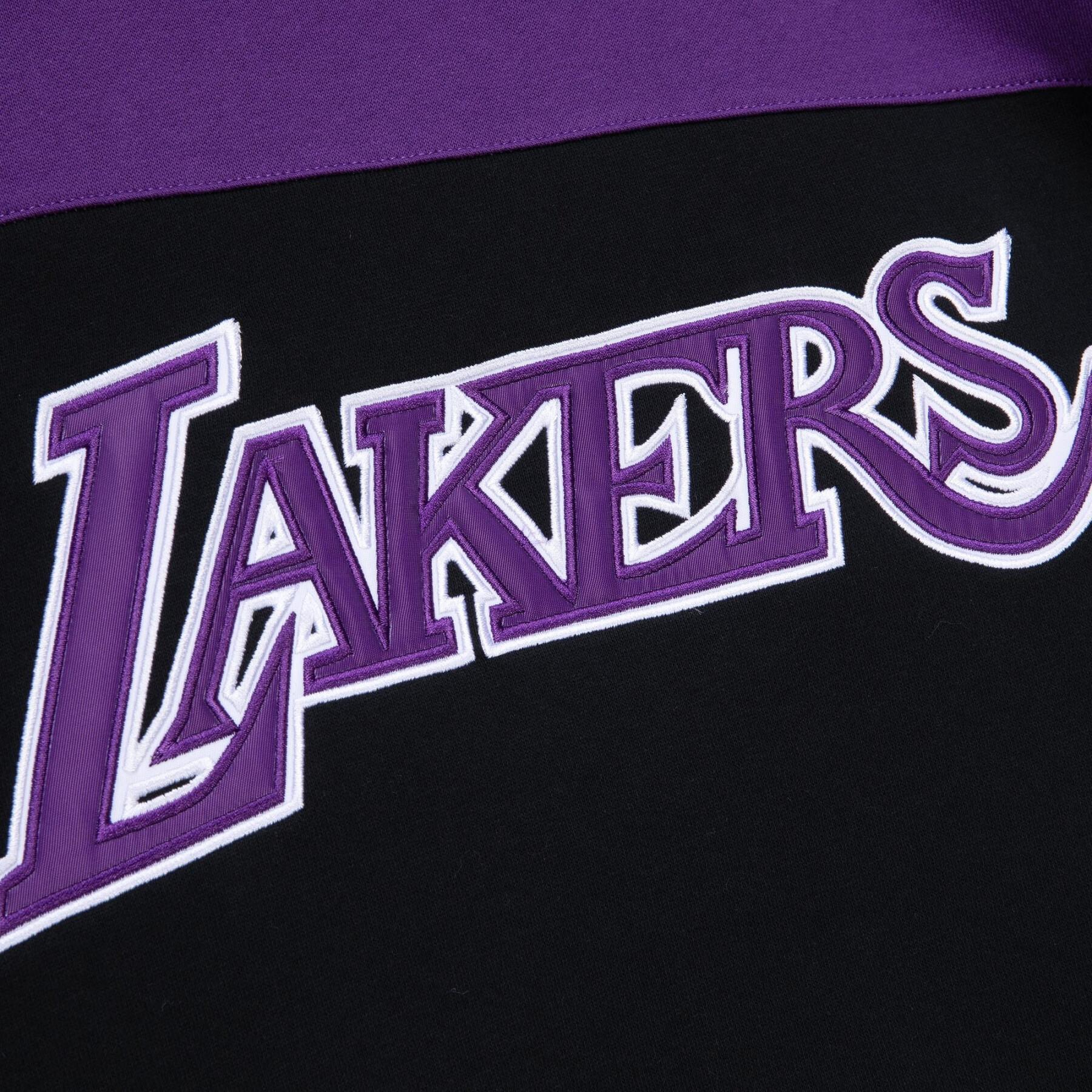 Sweatshirt round neck Los Angeles Lakers