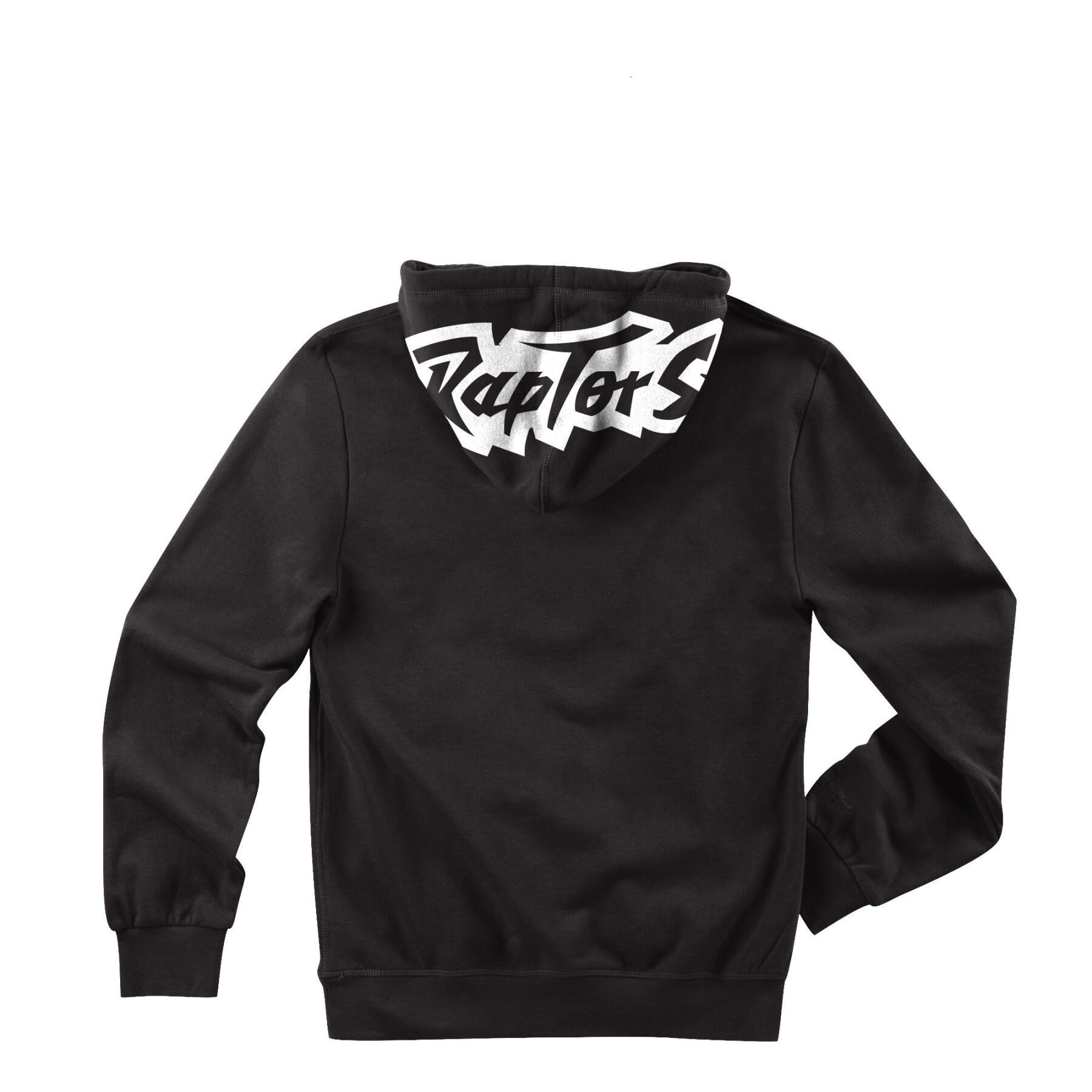 Sweatshirt hooded Toronto Raptors
