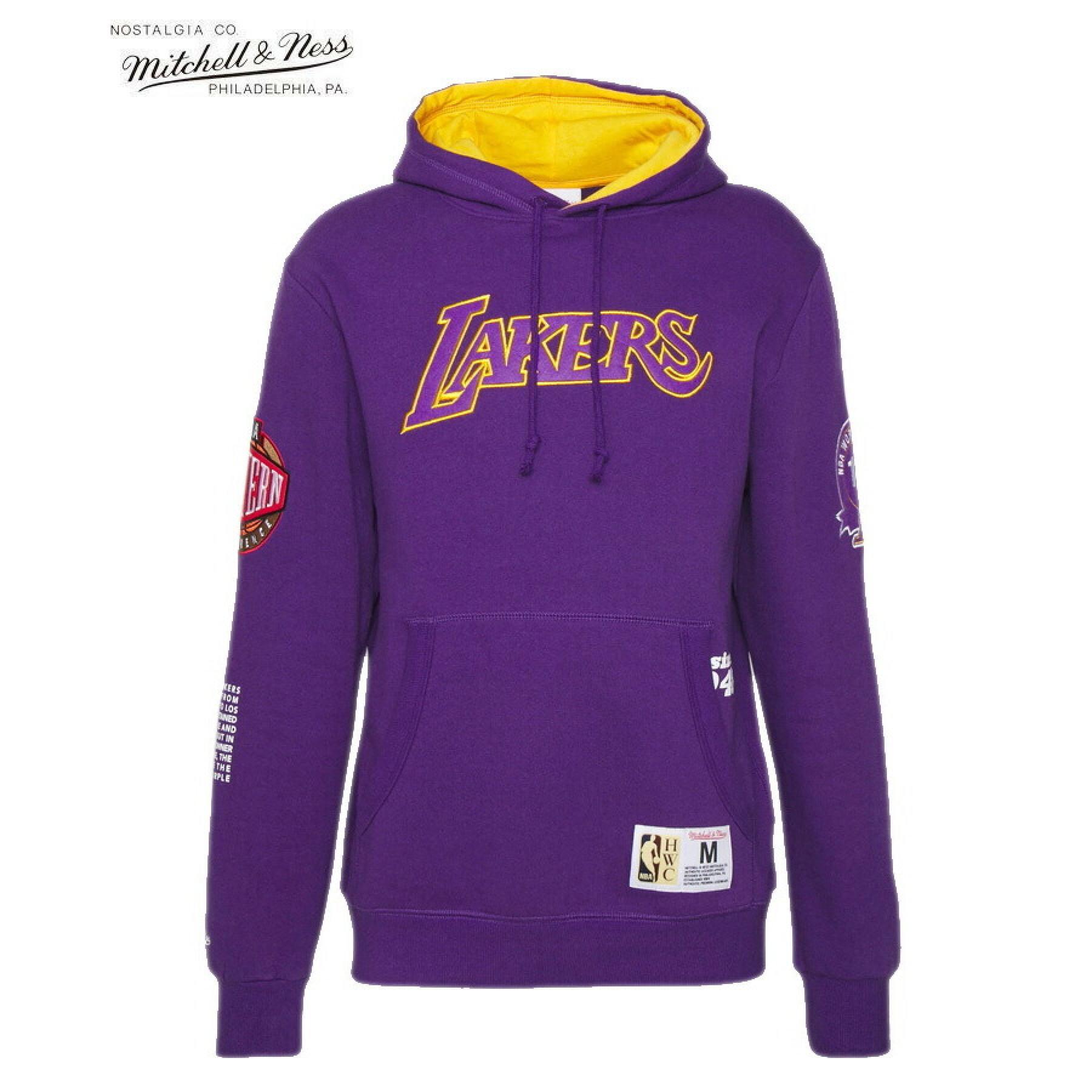 Hoodie Los Angeles Lakers Origins