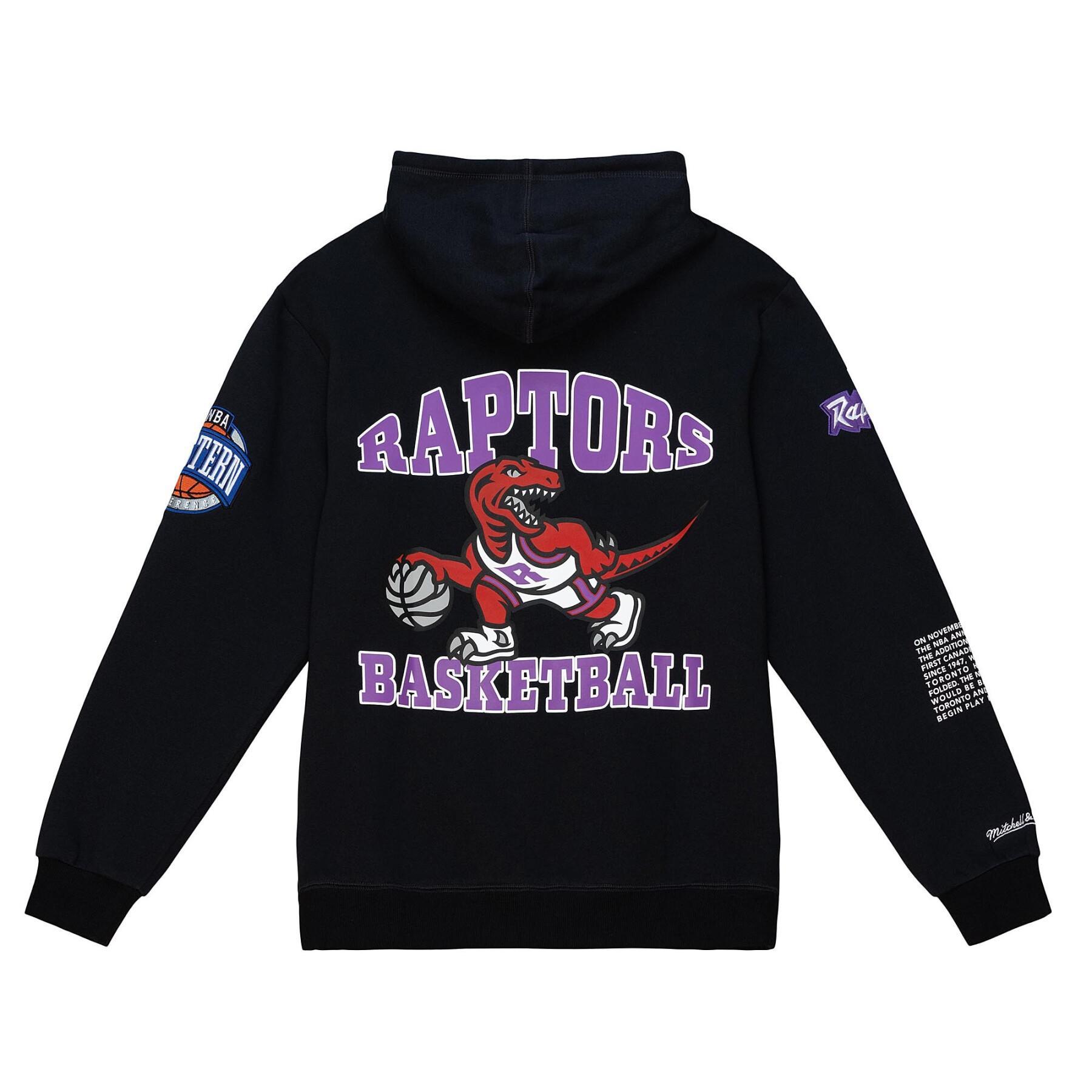 Sweatshirt hooded Toronto Raptors Origins
