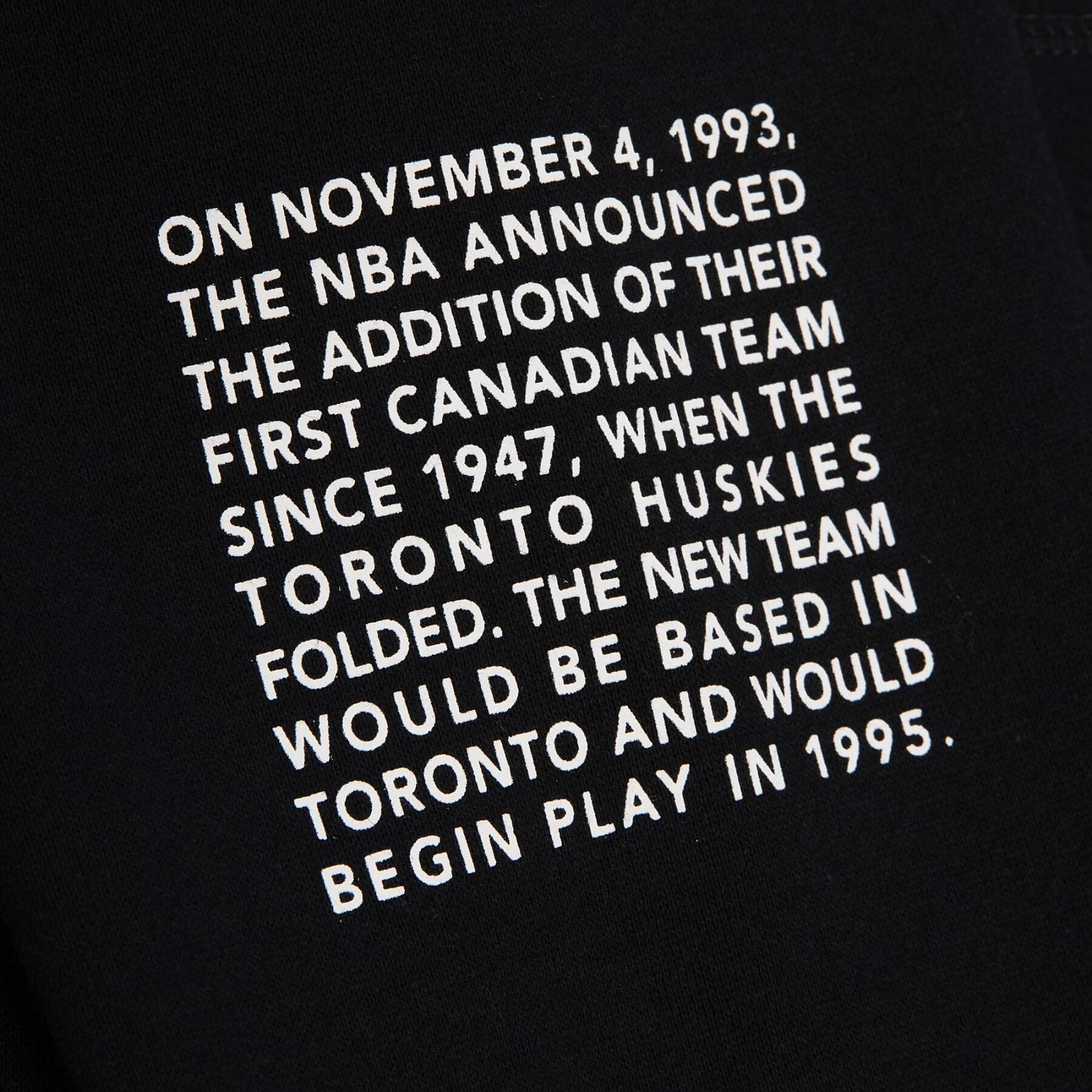 Sweatshirt hooded Toronto Raptors Origins