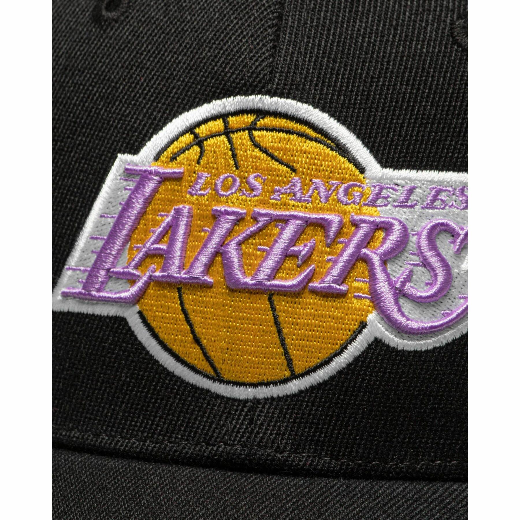 Classic snapback cap Los Angeles Lakers