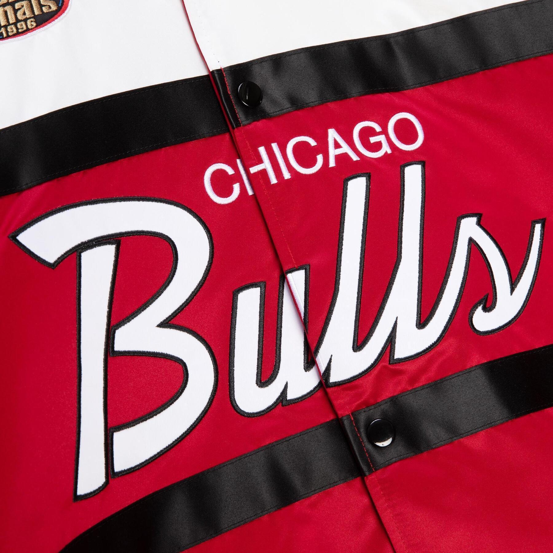 Sweat jacket with buttons Chicago Bulls