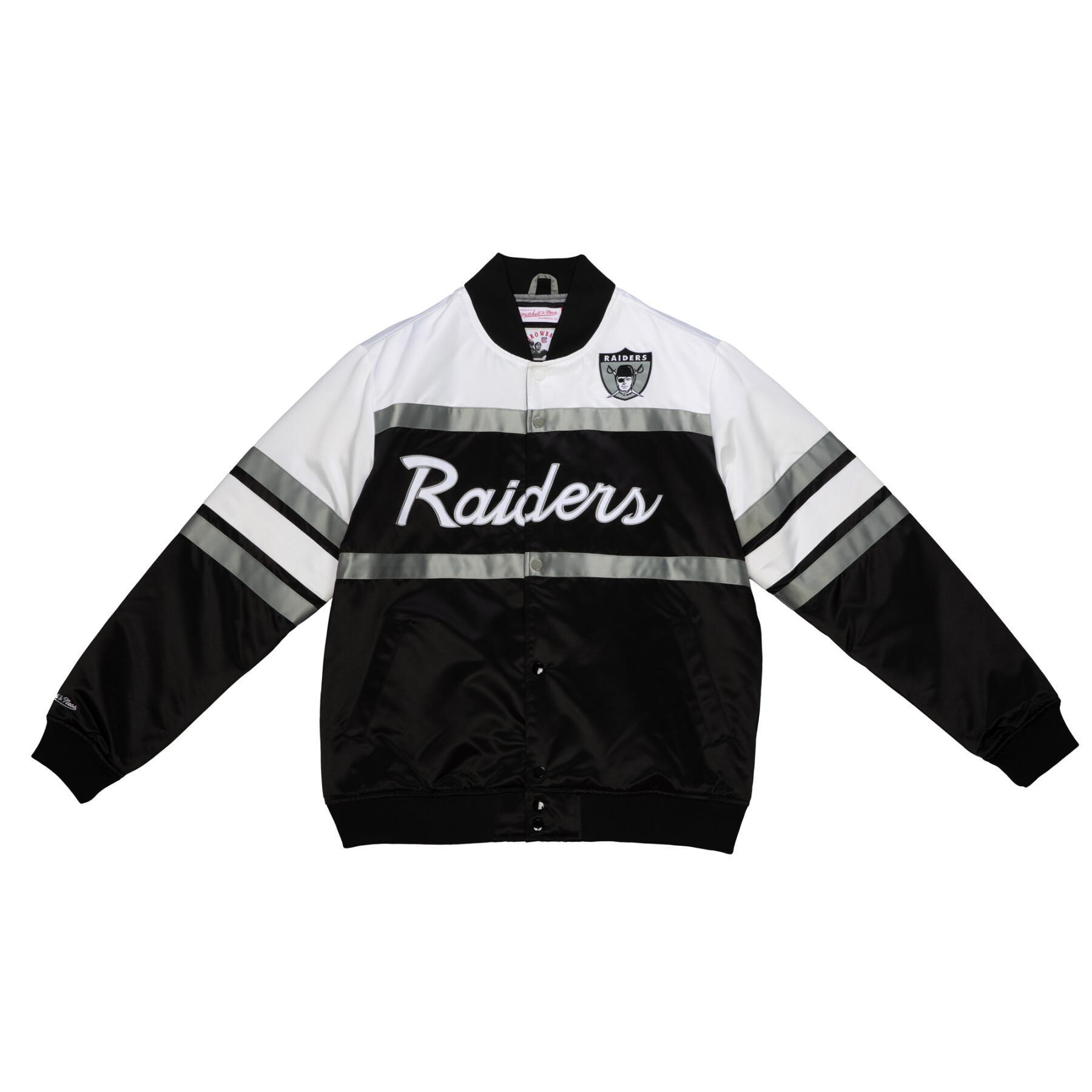 Sweat jacket with buttons Oakland Raiders