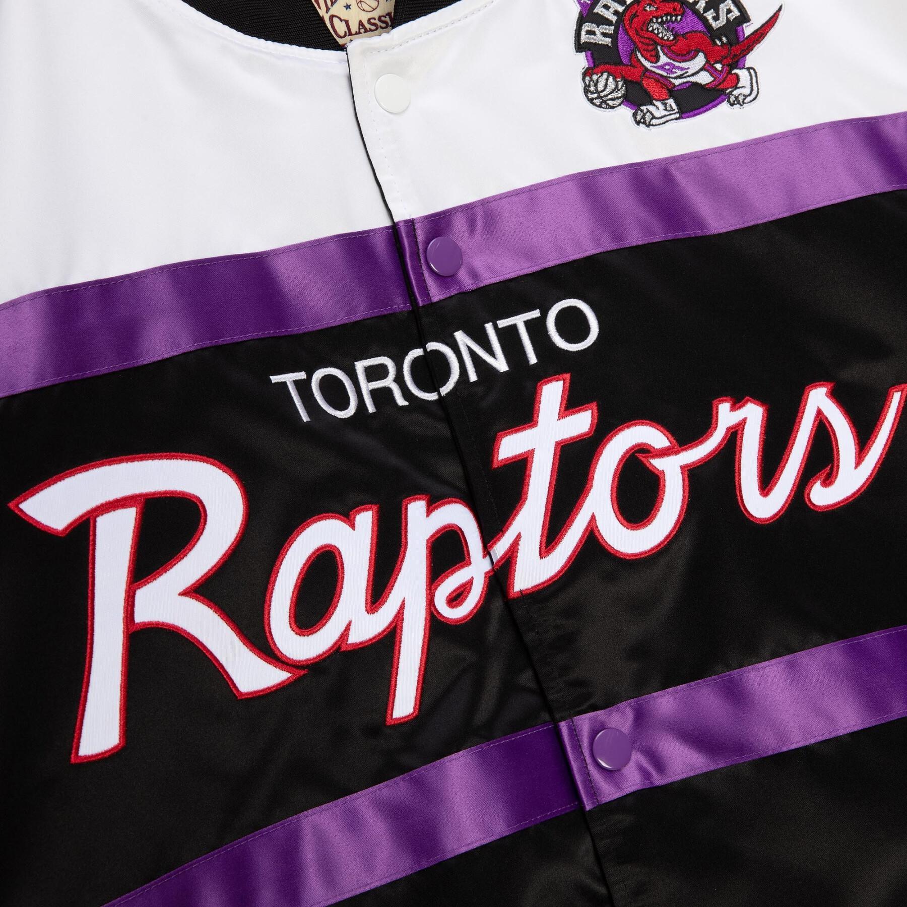 Sweat jacket with buttons Toronto Raptors