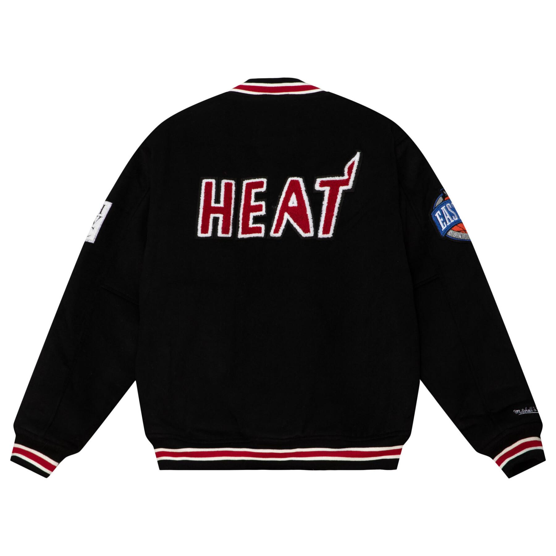 Jacket Miami Heat NBA Varsity