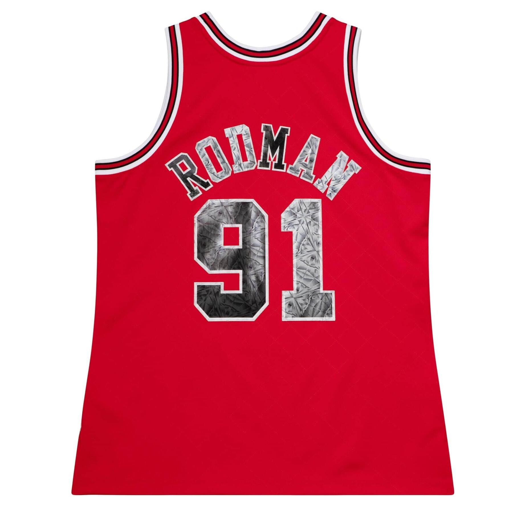 Jersey Chicago Bulls NBA 75Th Anni Swingman 1997 Dennis Rodman