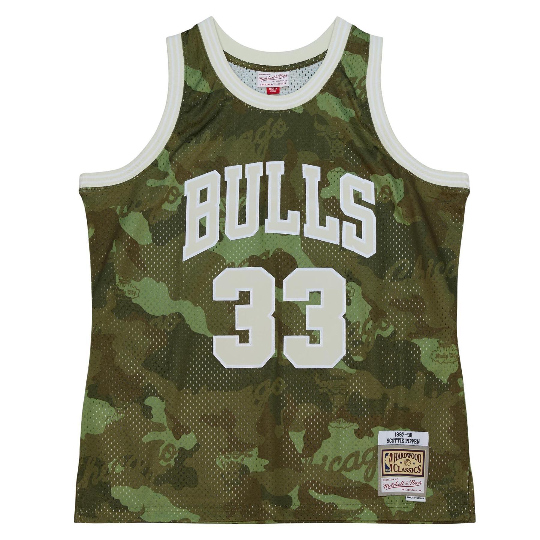 Jersey Chicago Bulls Swingman Scottie Pippen 1997