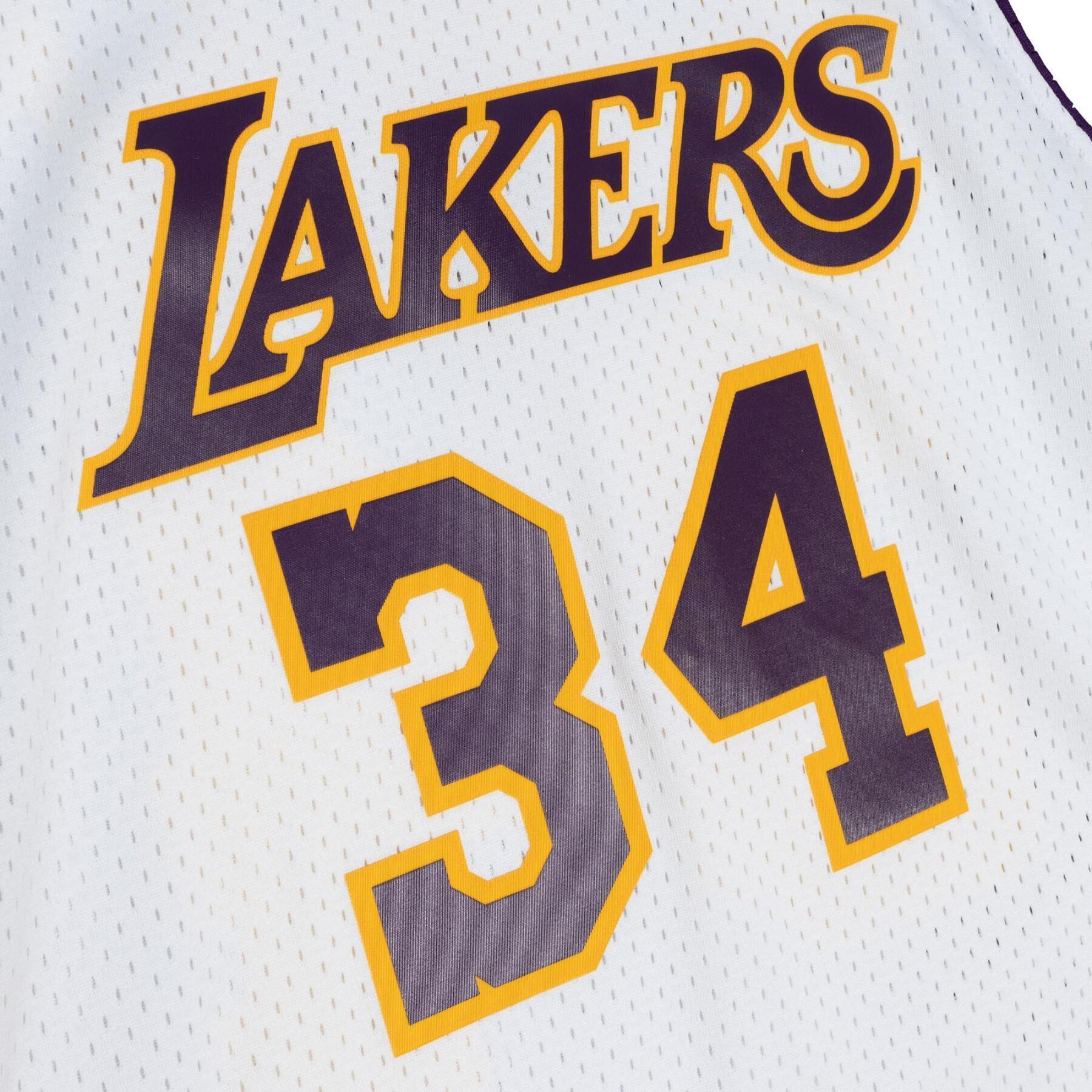 Lakers swingman shaquille o'neal alternate jersey 2002/03