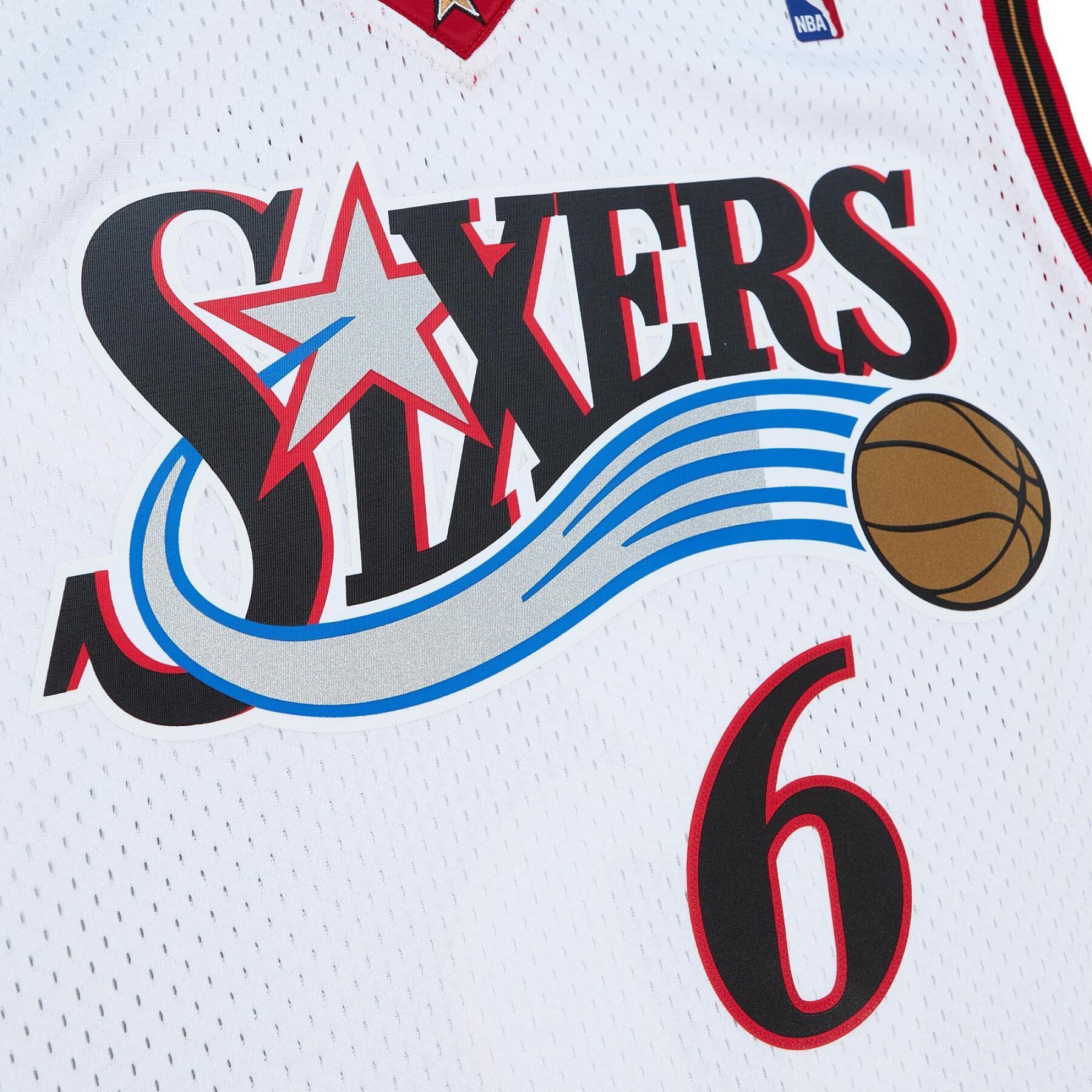 Sleeveless jersey Philadelphia 76ers 2002 Allen Iverson