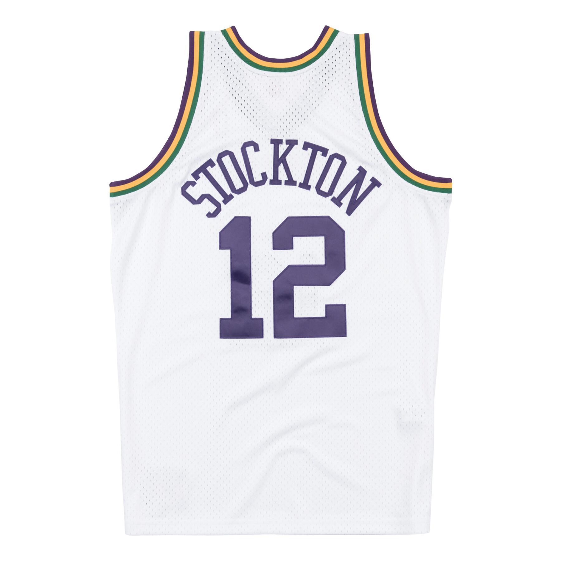 Swingman jersey Utah Jazz John Stockton