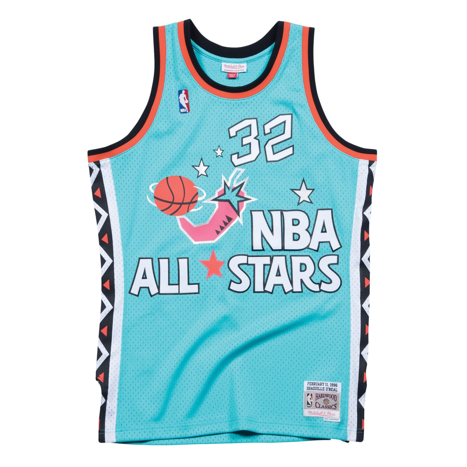 Jersey NBA All Star East 1996/97 Shaquille O'Neal