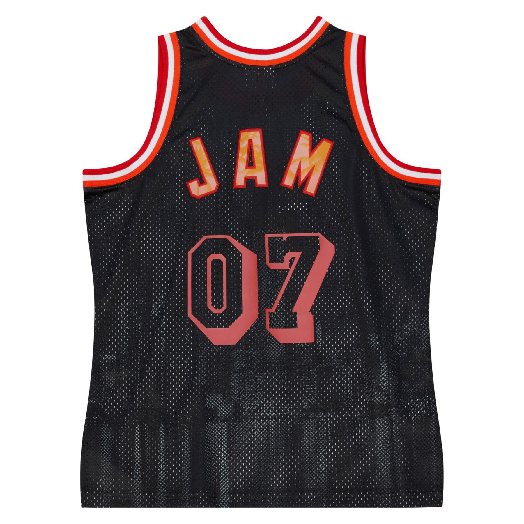 Jersey Miami Heat Nicky Jam Swingman