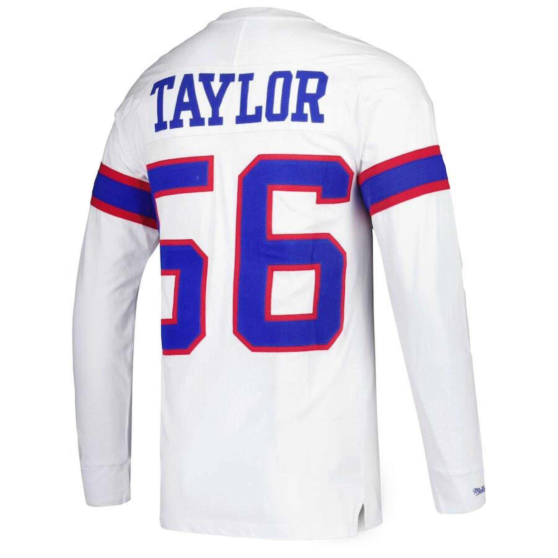 Long sleeve T-shirt New York Giants NFL N&N 1986 Lawrence Taylor