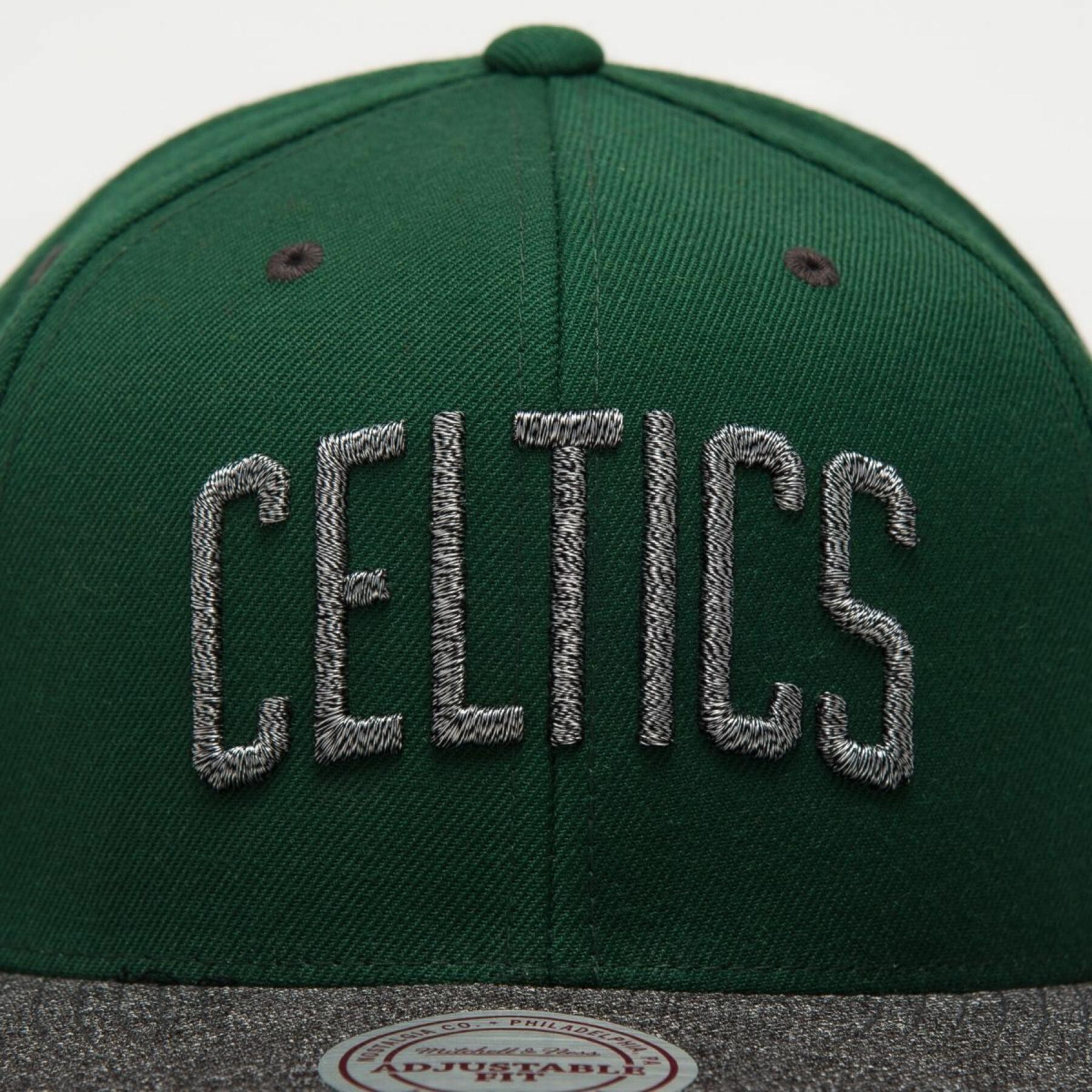 Cap Boston Celtics hwc melange patch
