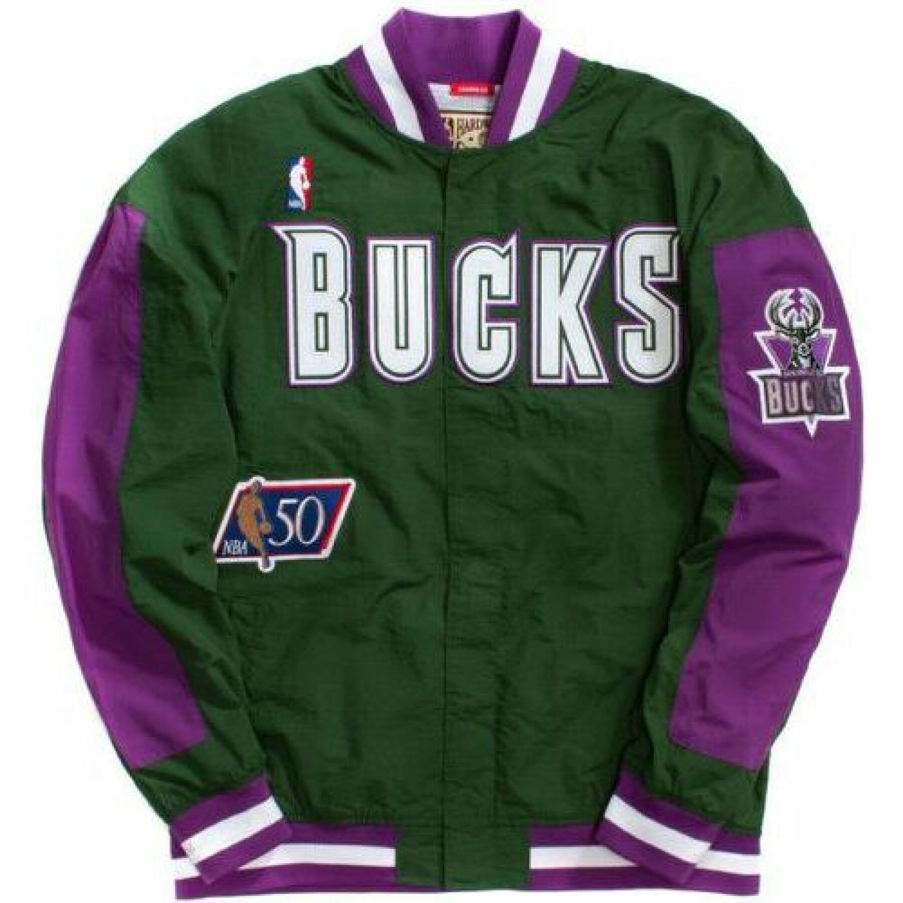 Jacket Milwaukee Bucks nba authentic 1996/97