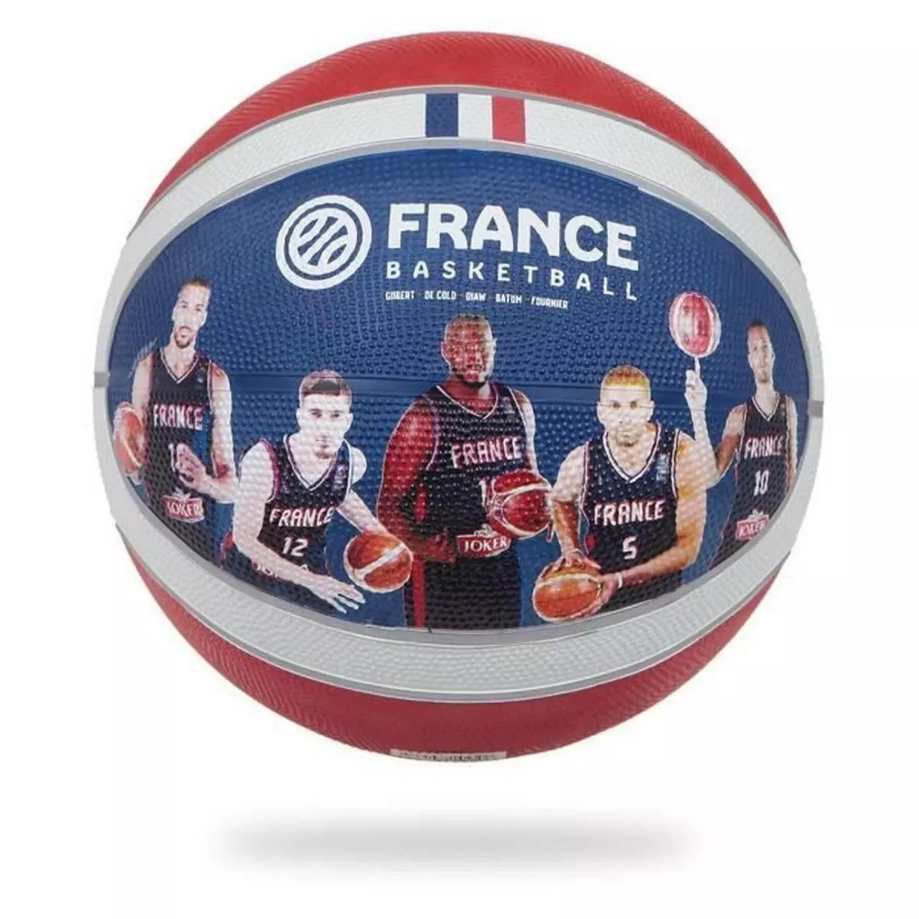 Balloon France Basket Replica Joueurs T5