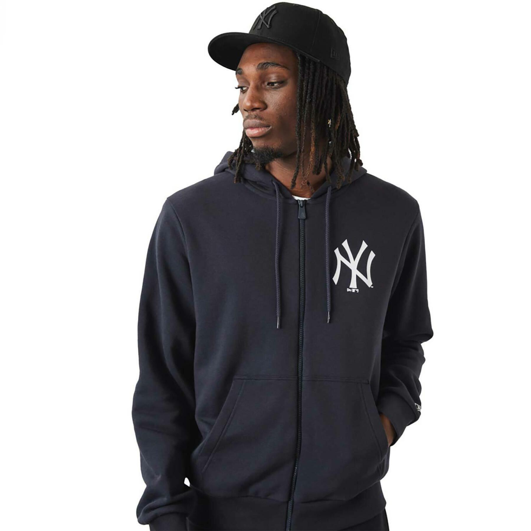 Jacket New Era League Essential FZ New York Yankees