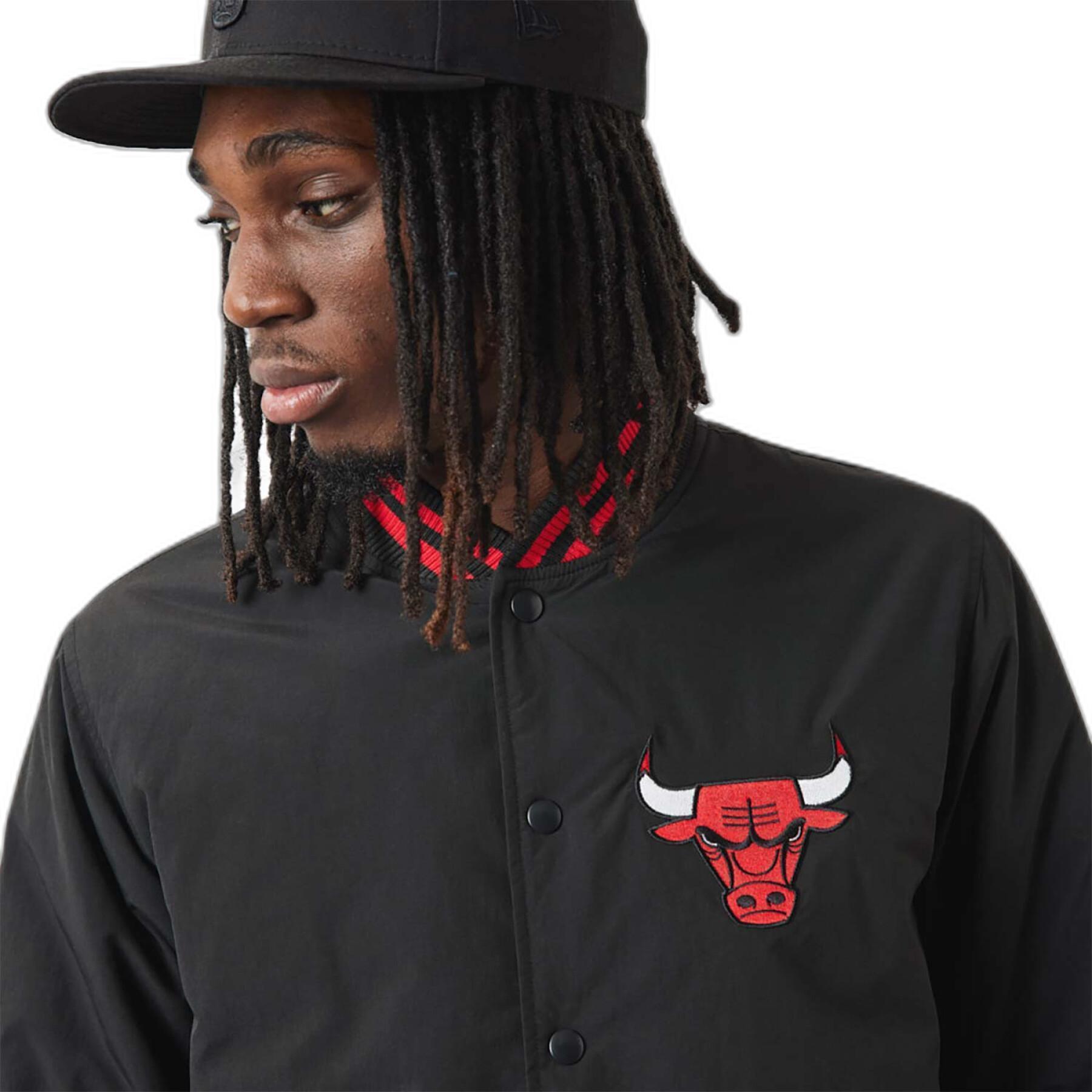 Logo bomber jacket Chicago Bulls