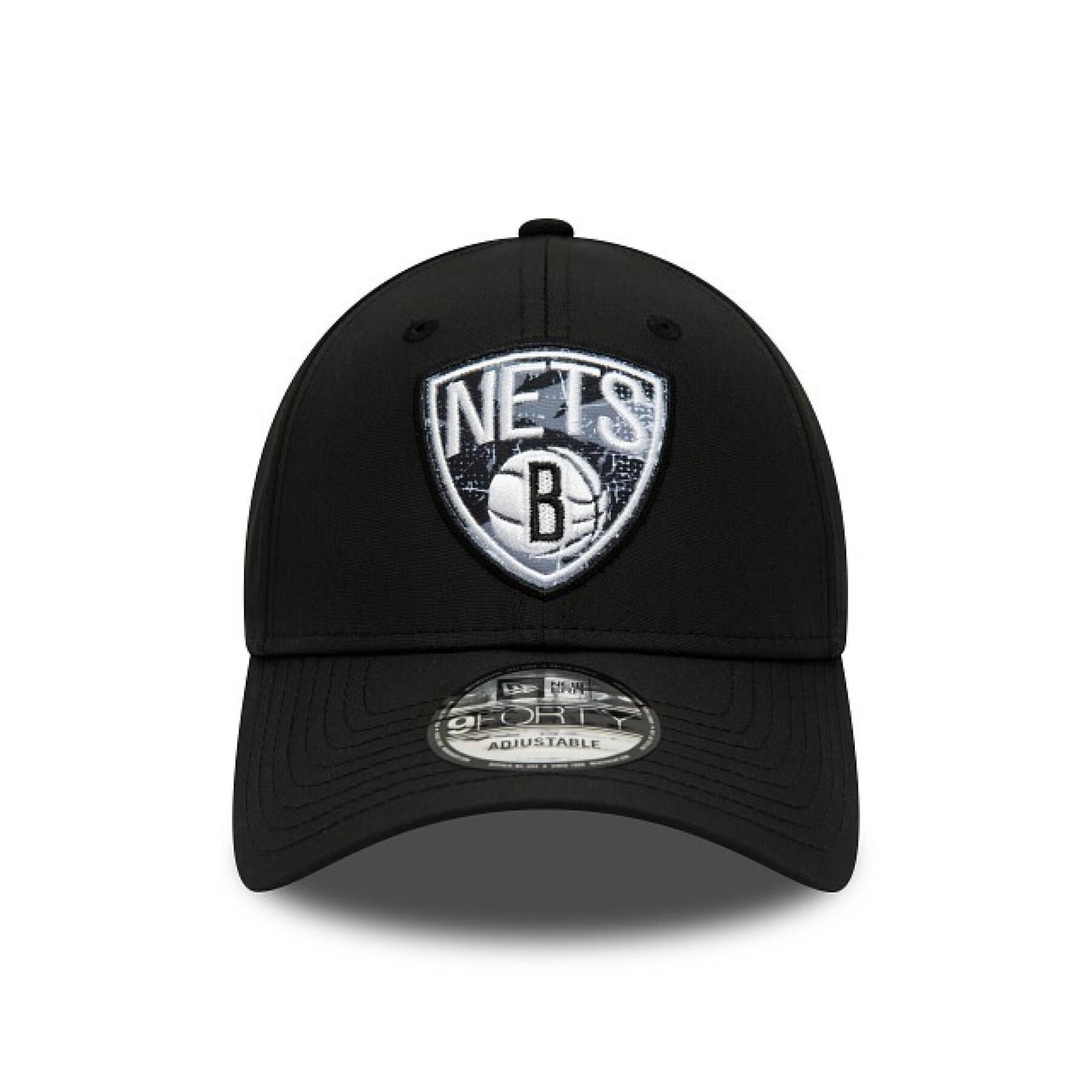 Printed cap Brooklyn Nets Infill