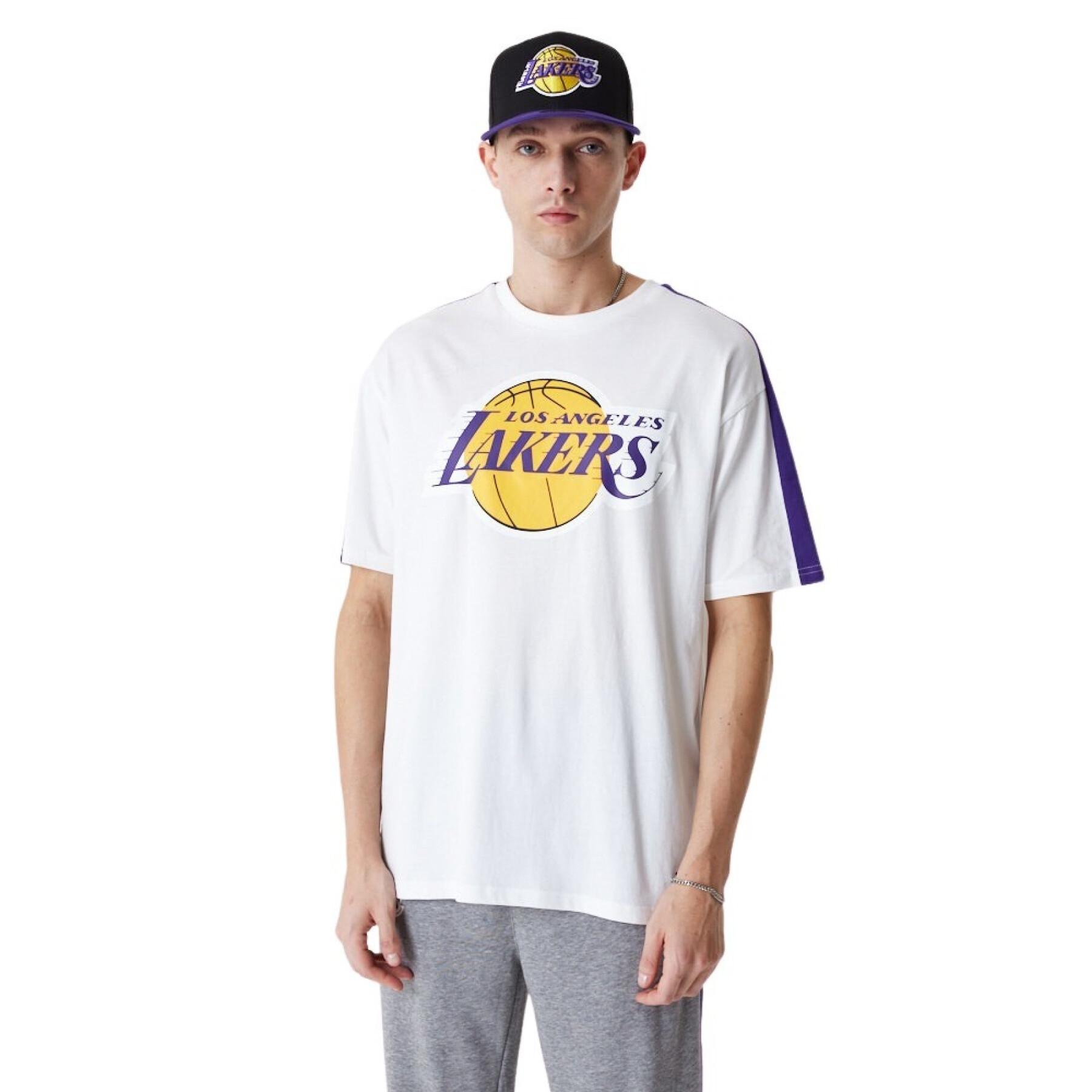 T-shirt Los Angeles Lakers NBA Color Block