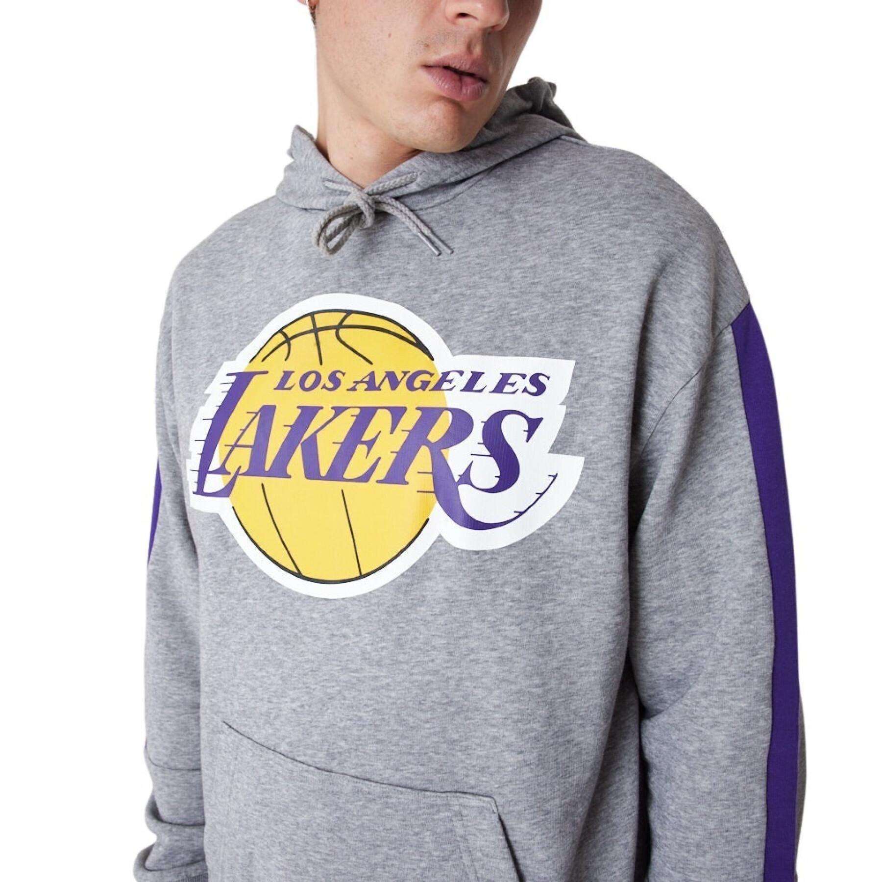NBA Los Angeles Lakers Colorblock Hoodie