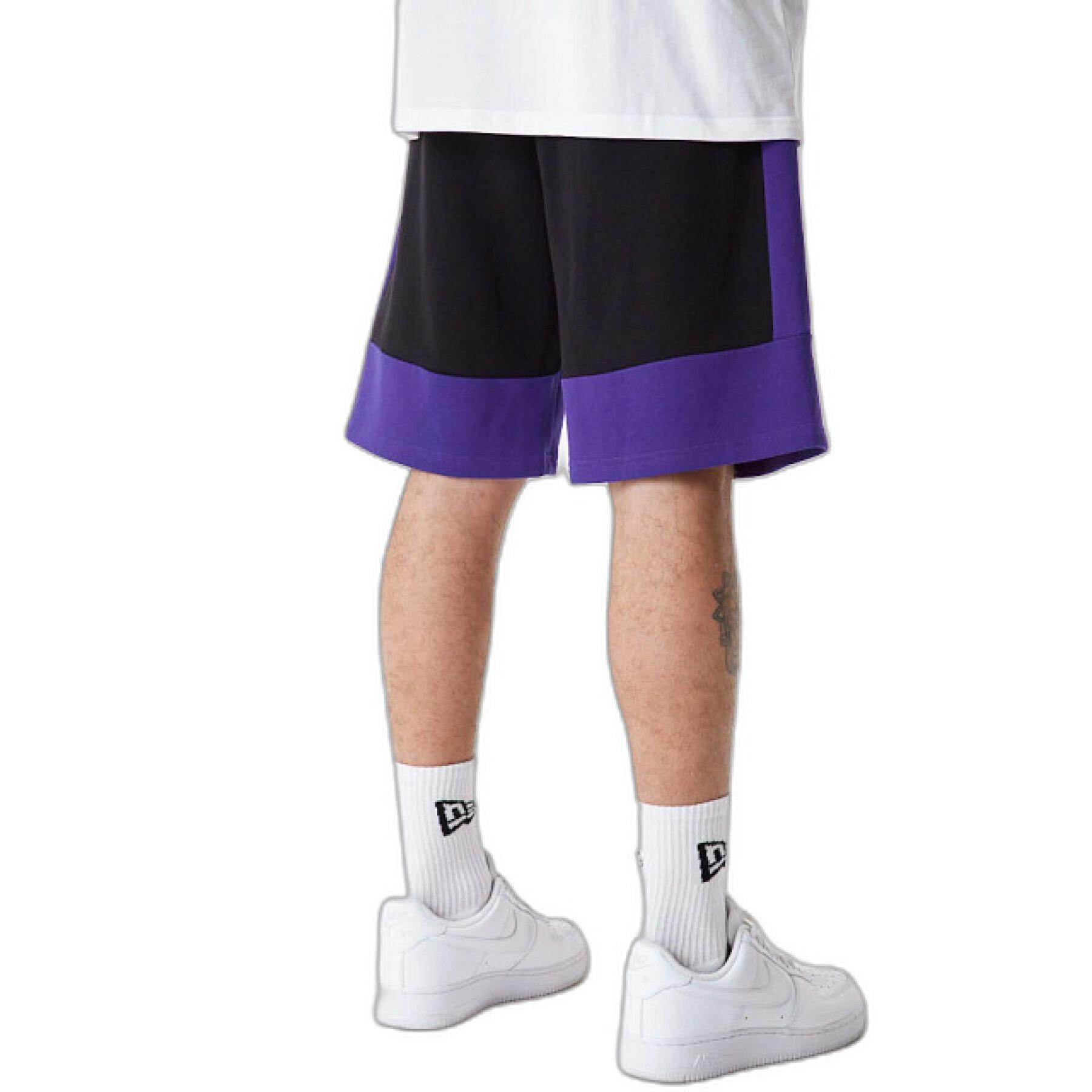Colorful shorts Los Angeles Lakers