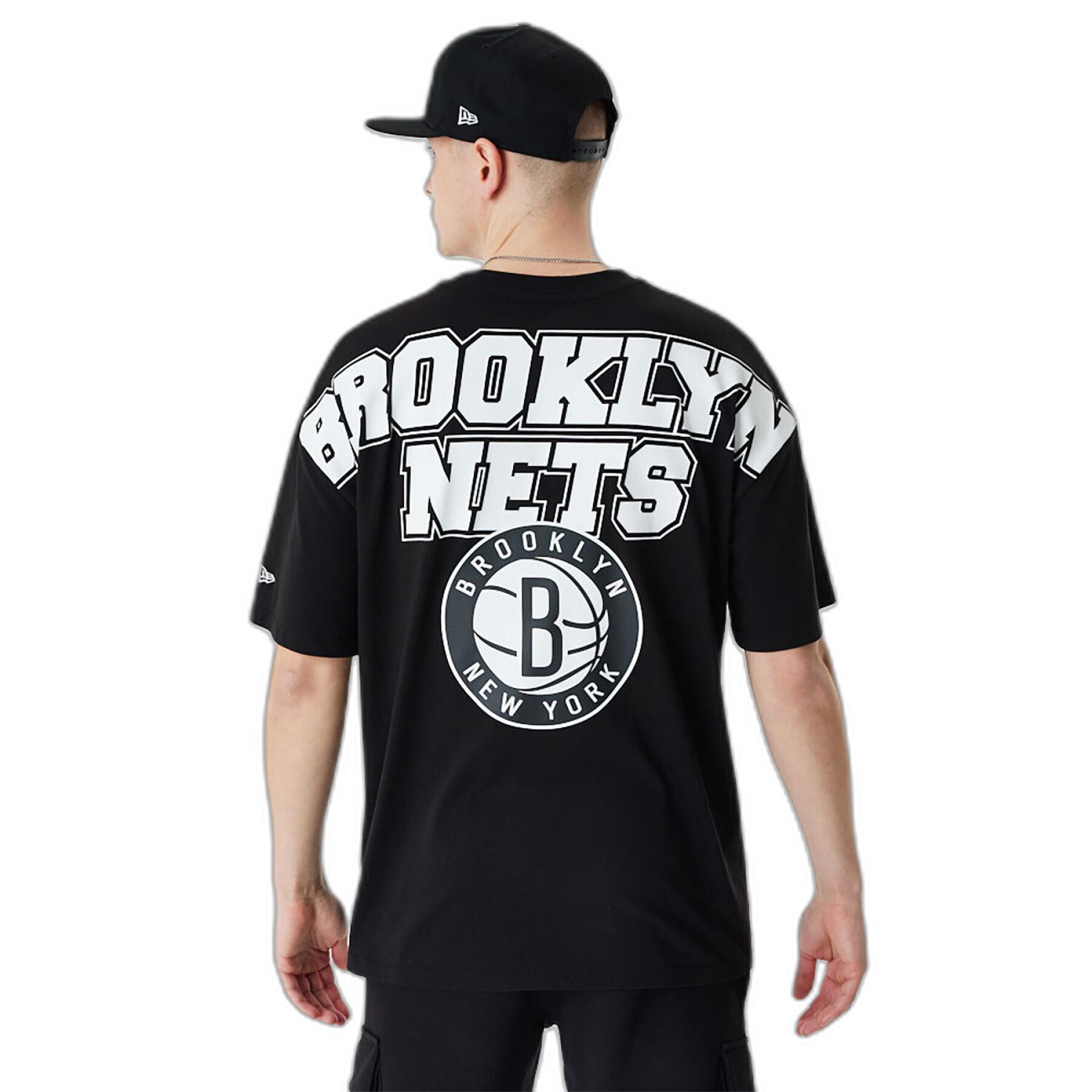 Oversized T-shirt Brooklyn Nets NBA