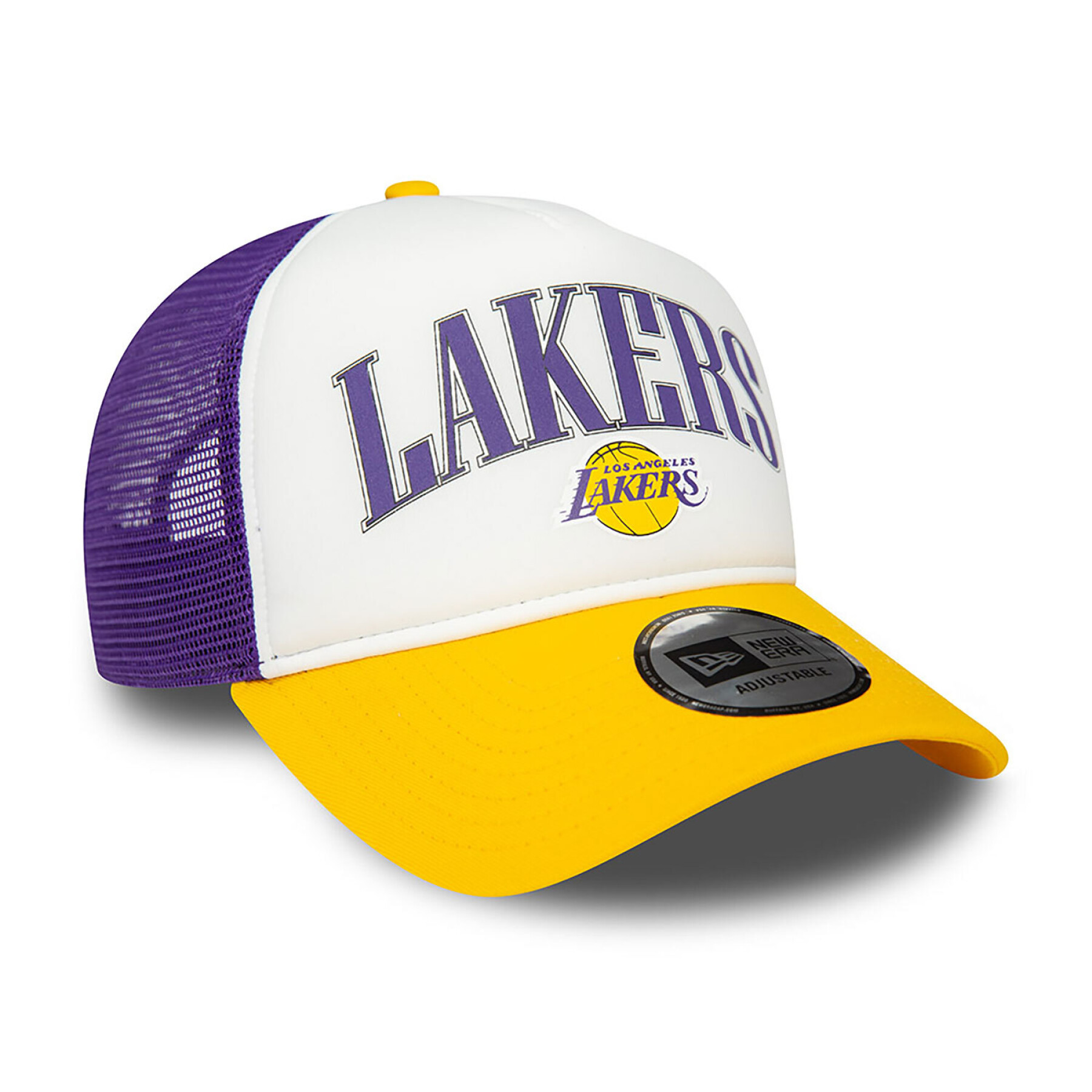 Trucker cap Los Angeles Lakers NBA Retro