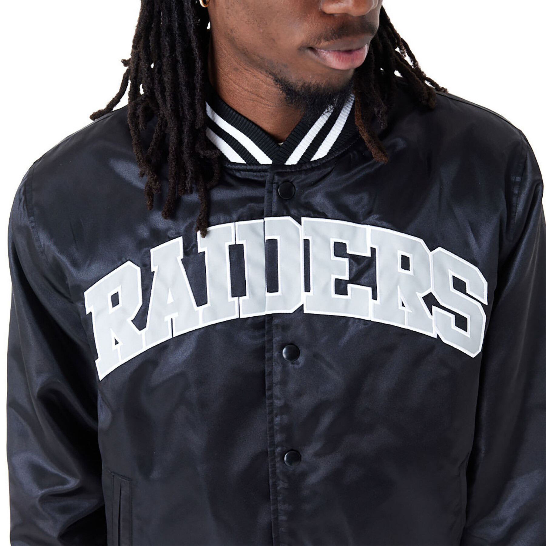 Jacket satin Las Vegas Raiders NFL