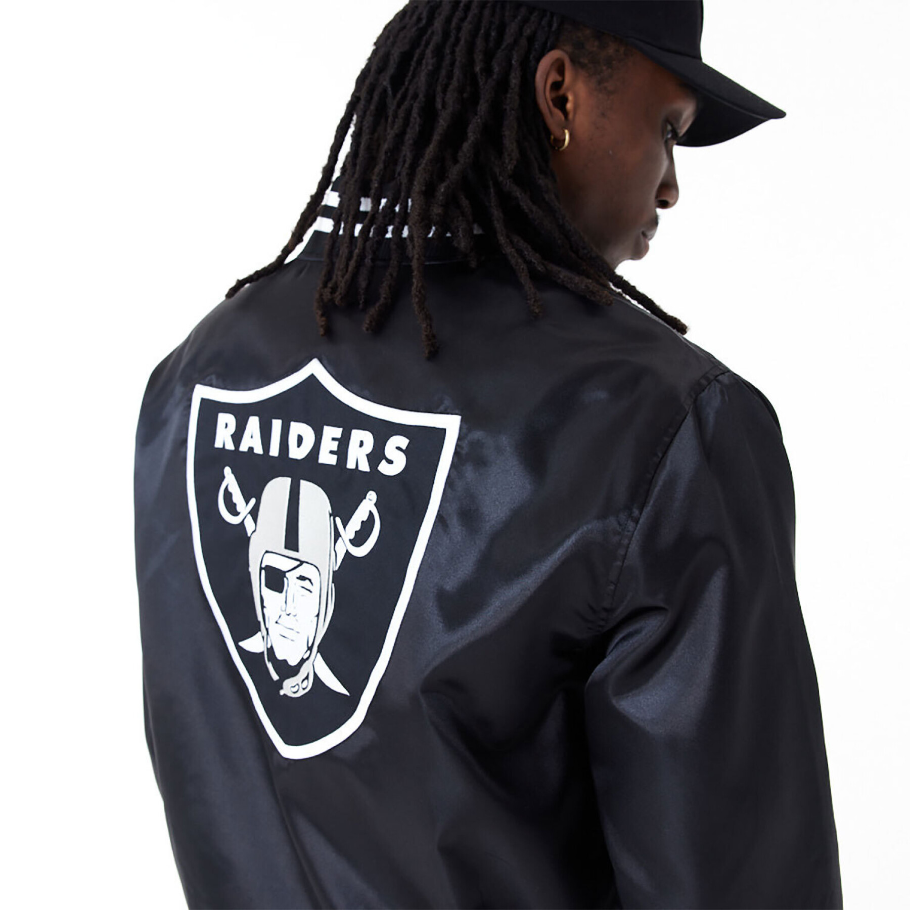 Jacket satin Las Vegas Raiders NFL