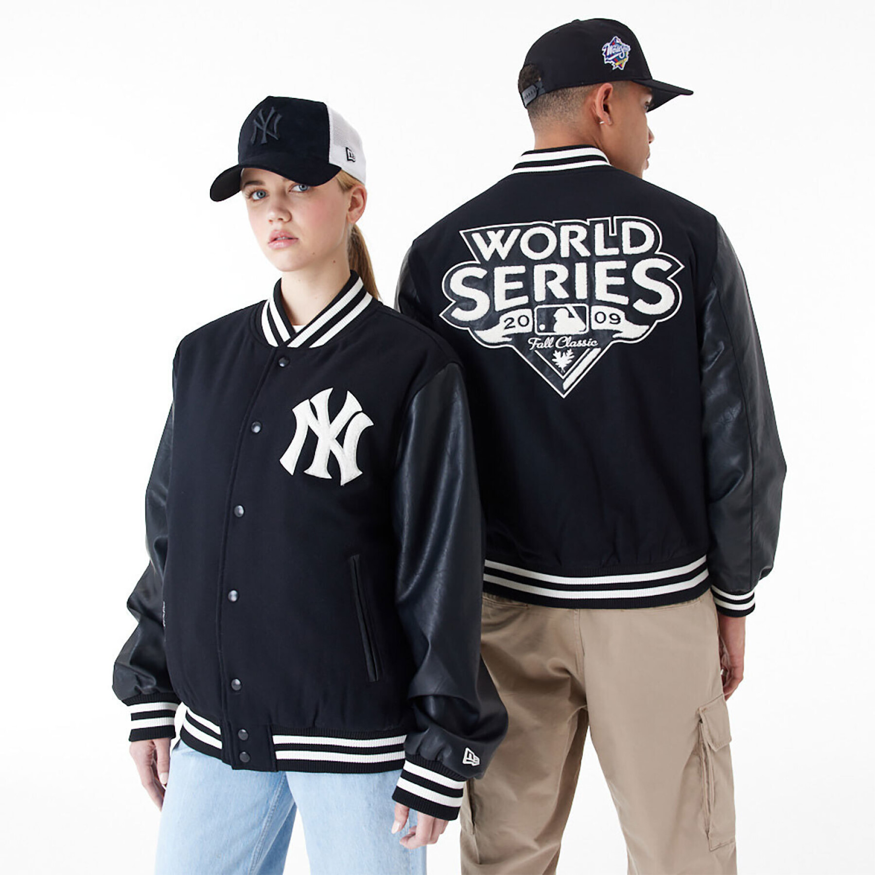 Jacket New York Yankees MLB World Series Varsity