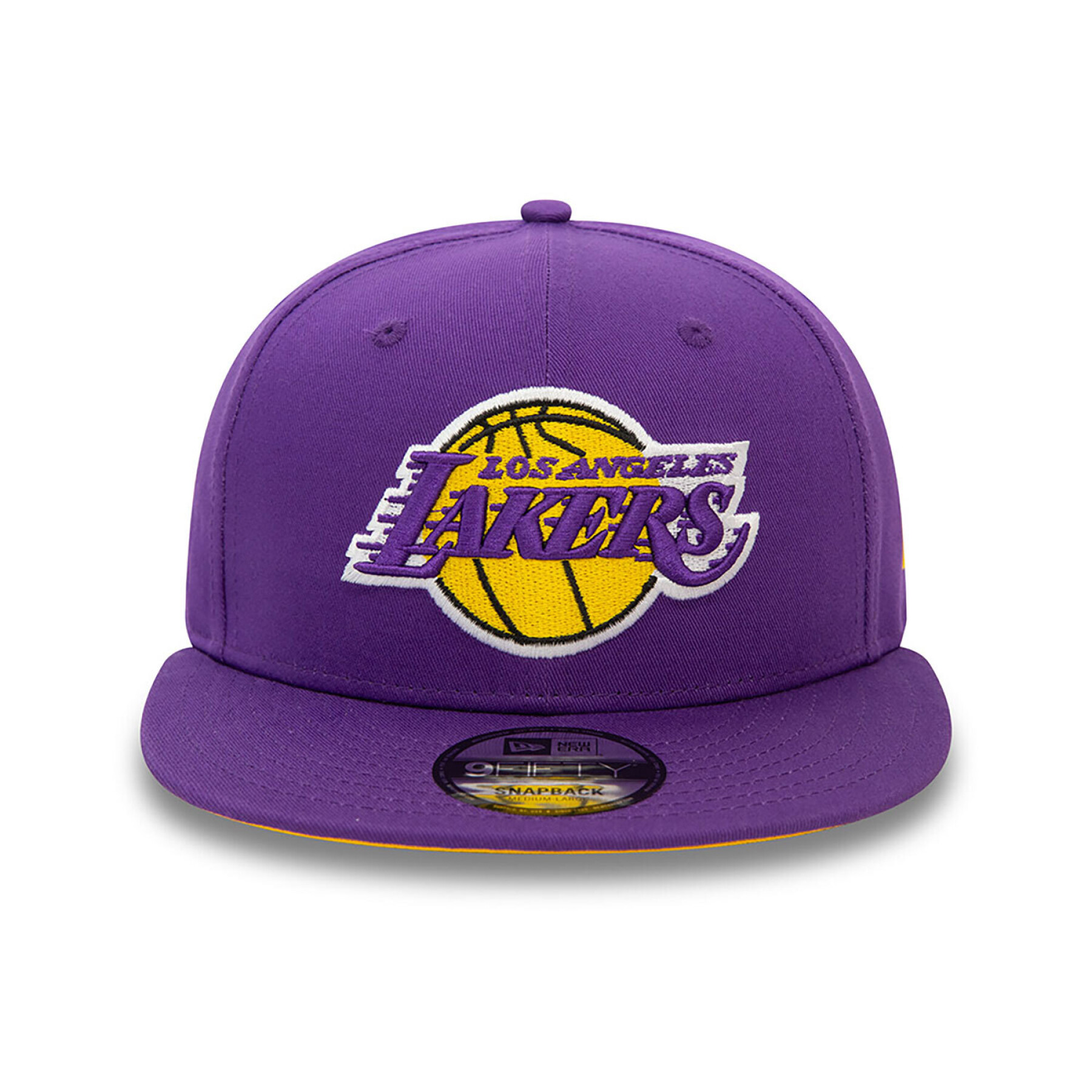 Snapback cap New Era Los Angeles Lakers 9FIFTY NBA Rear Logo