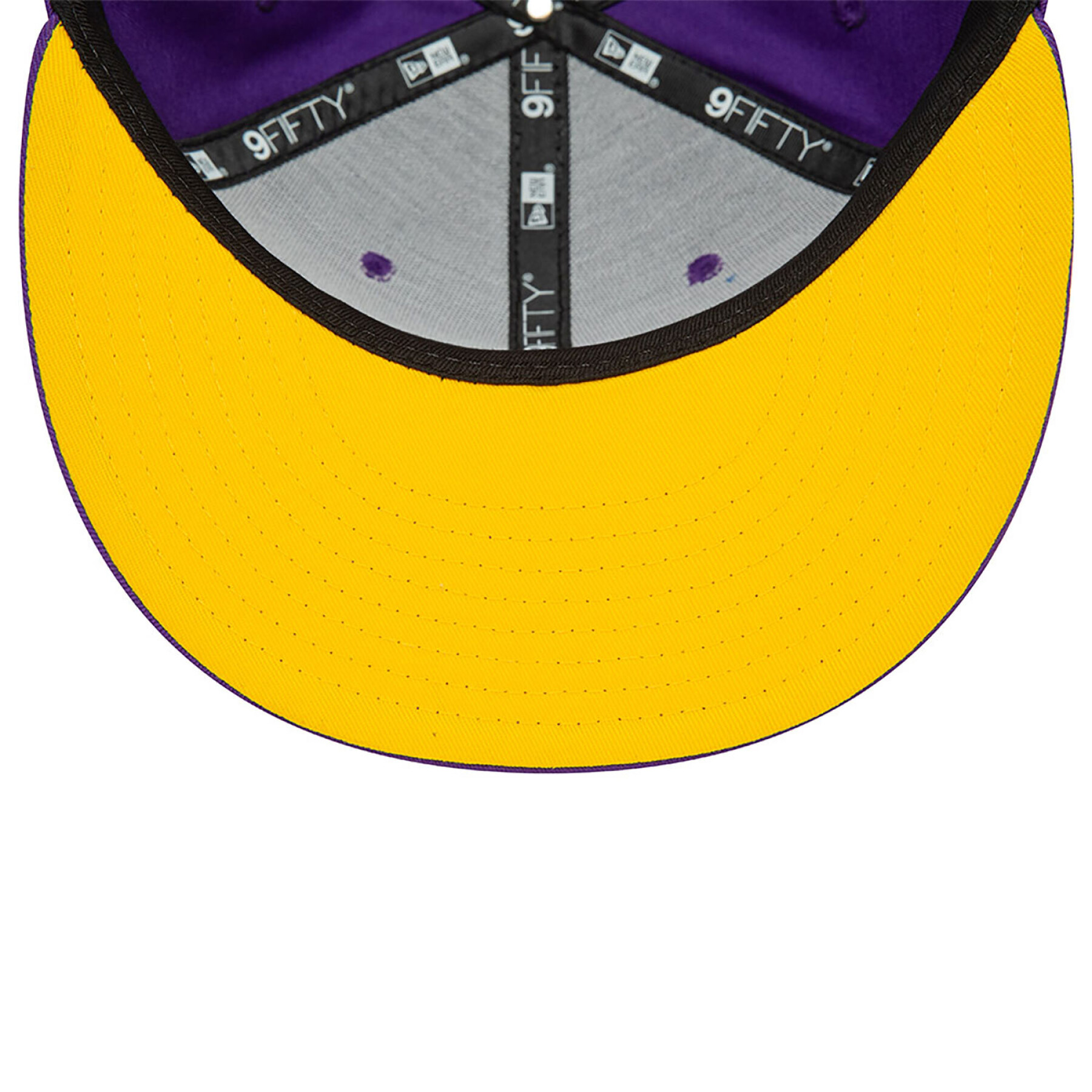 Snapback cap New Era Los Angeles Lakers 9FIFTY NBA Rear Logo