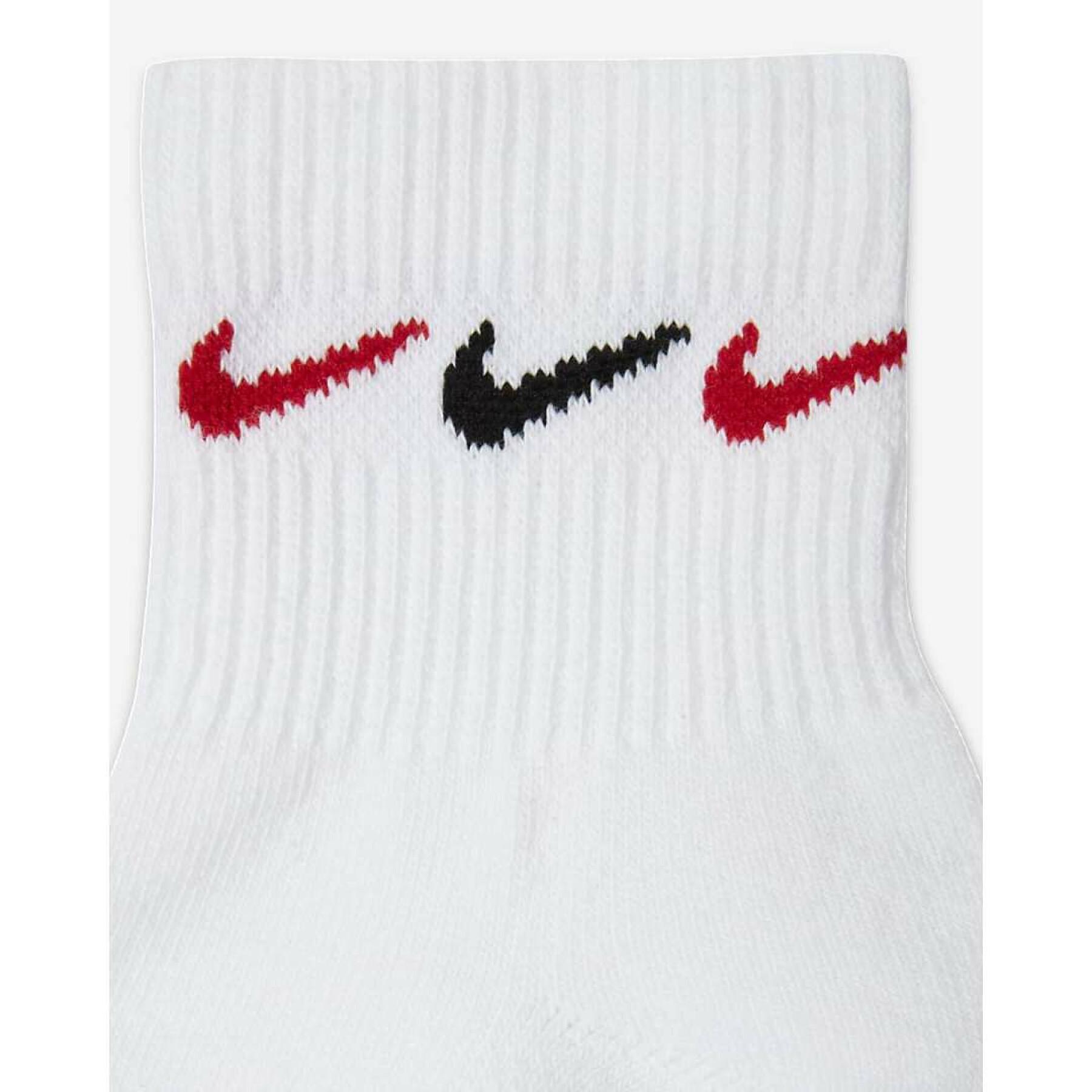 Football Socks Nike Everyday Plus Cushioned (x6)