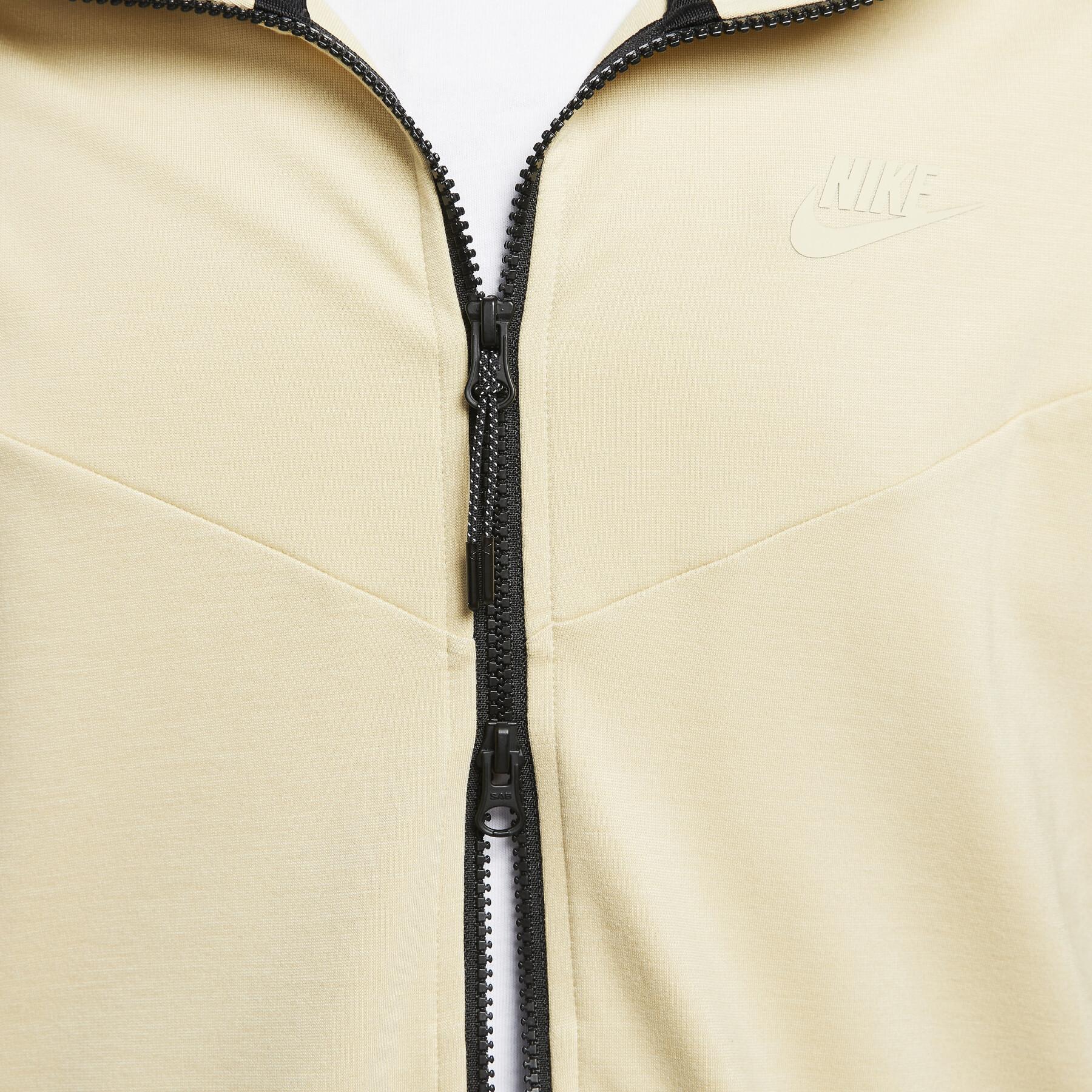 Full zip tracksuit jacket Nike Tech Lghtwht