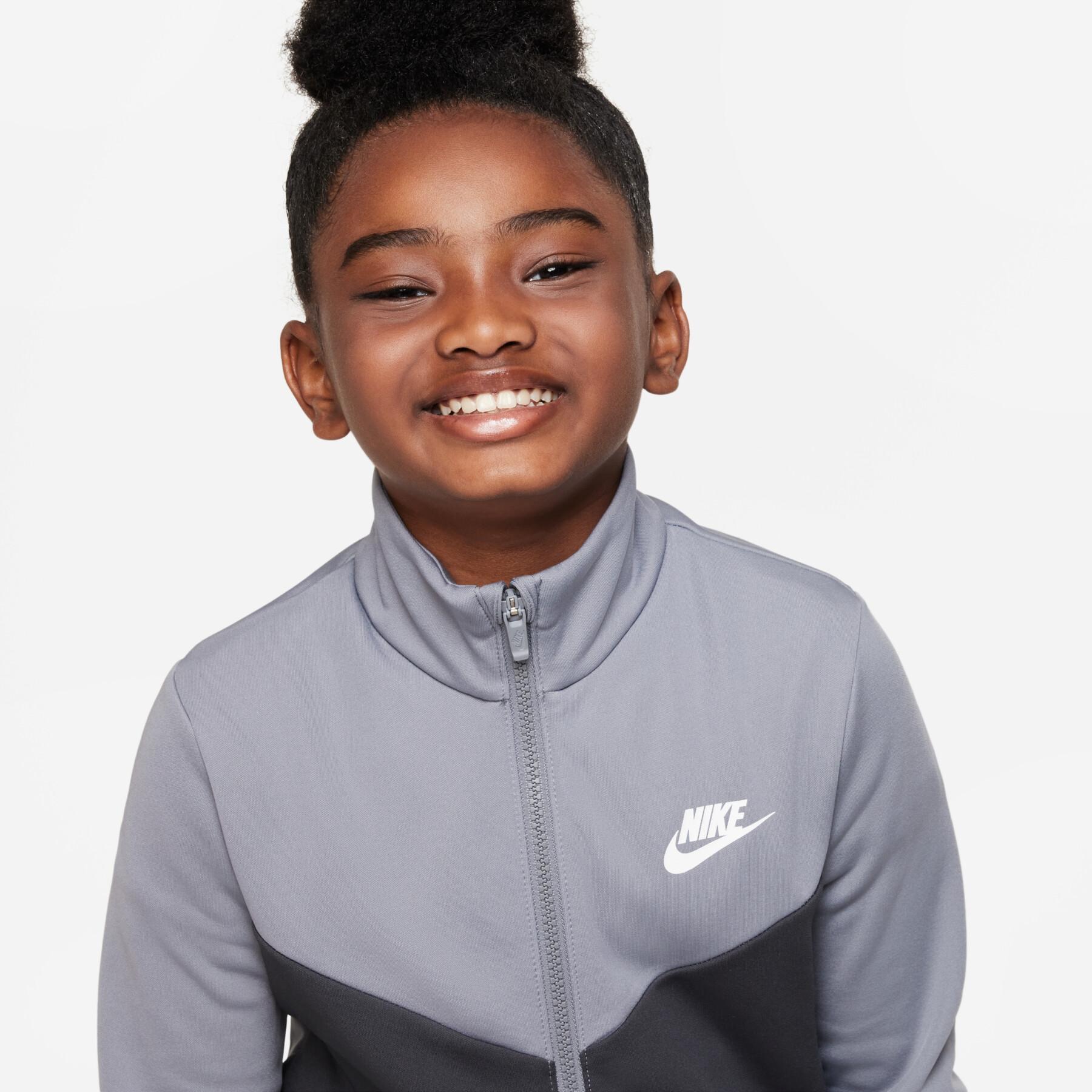 Children's full-zip tracksuit Nike HBR